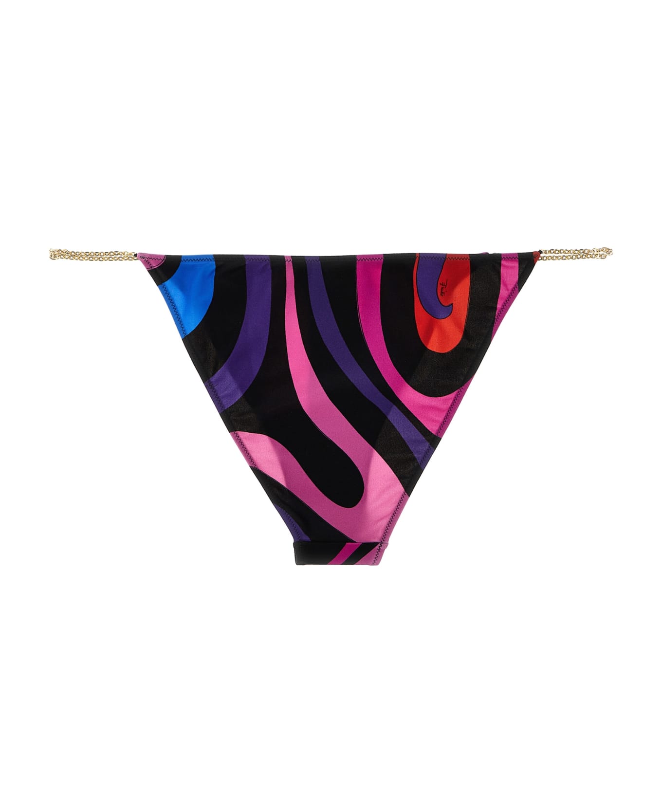 Pucci 'marmo' Bikini Briefs - Multicolor