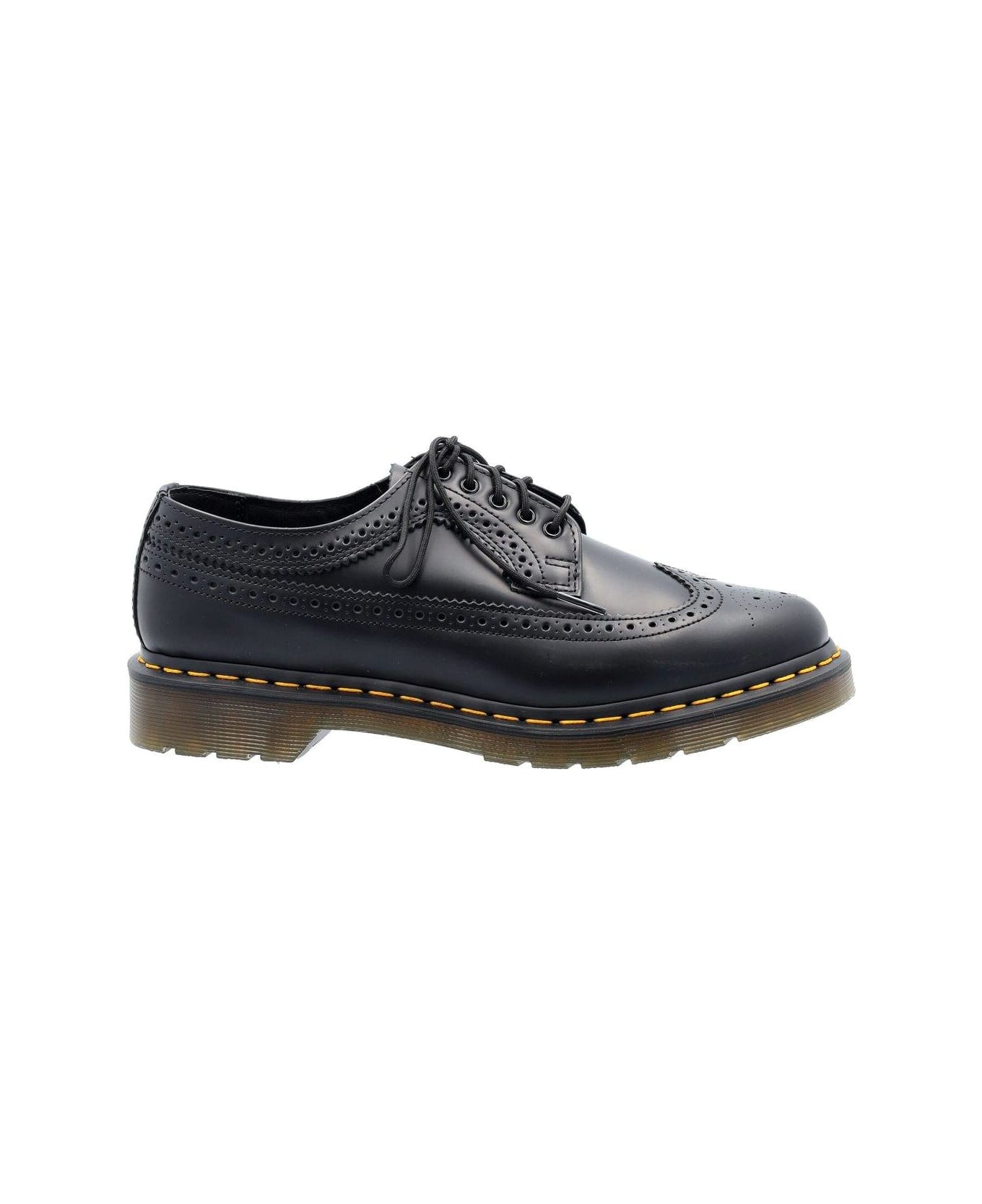 Dr. Martens 3989 Lace-up Brogue Shoes - black