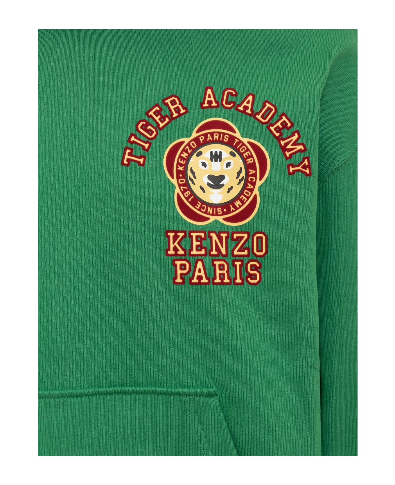 Kenzo Tiger Academy Hoodie - Green