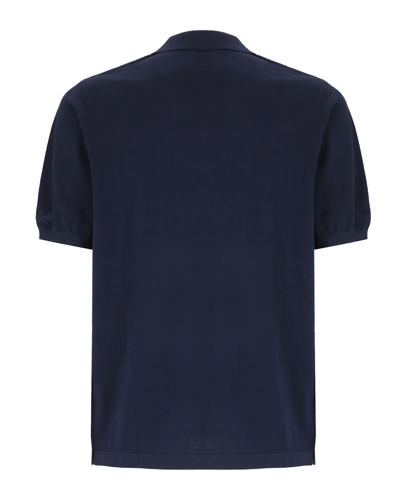 MC2 Saint Barth Sloan Polo Shirt - Blue