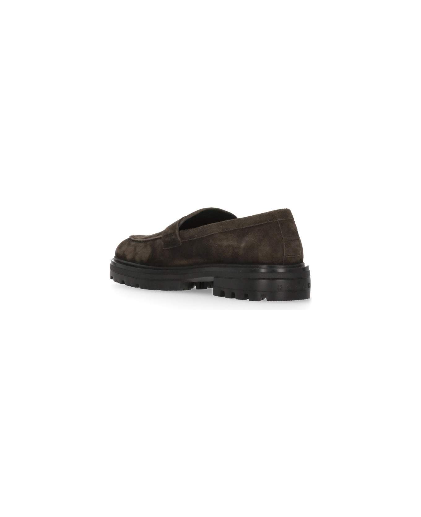 Hogan H673 Loafers - Brown