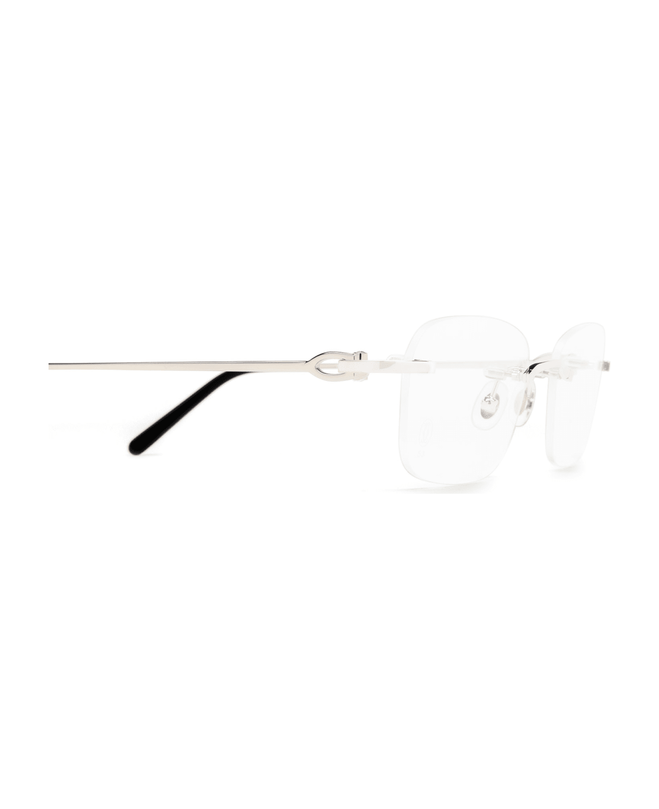 Cartier Eyewear Ct0050o Glasses - Silver