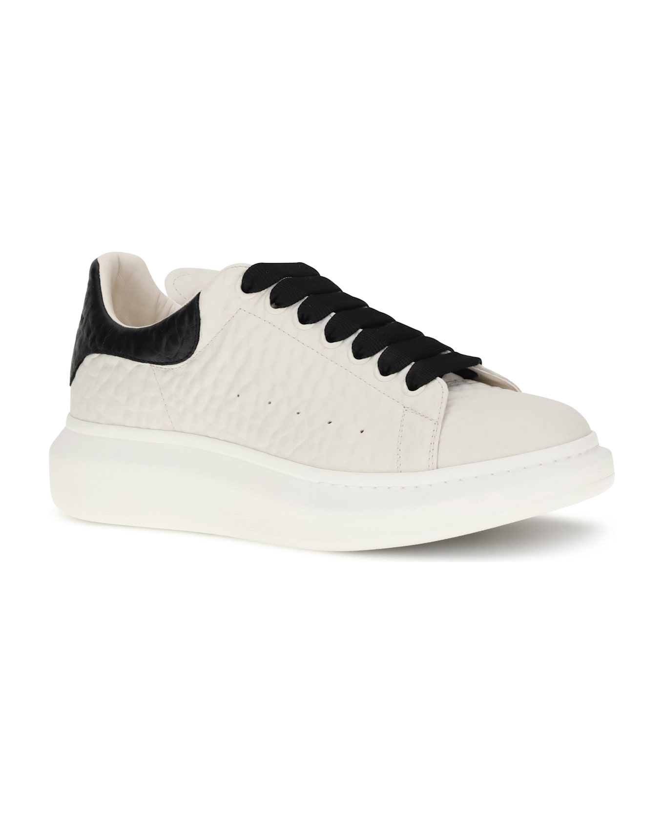 Alexander McQueen Leather Sneakers