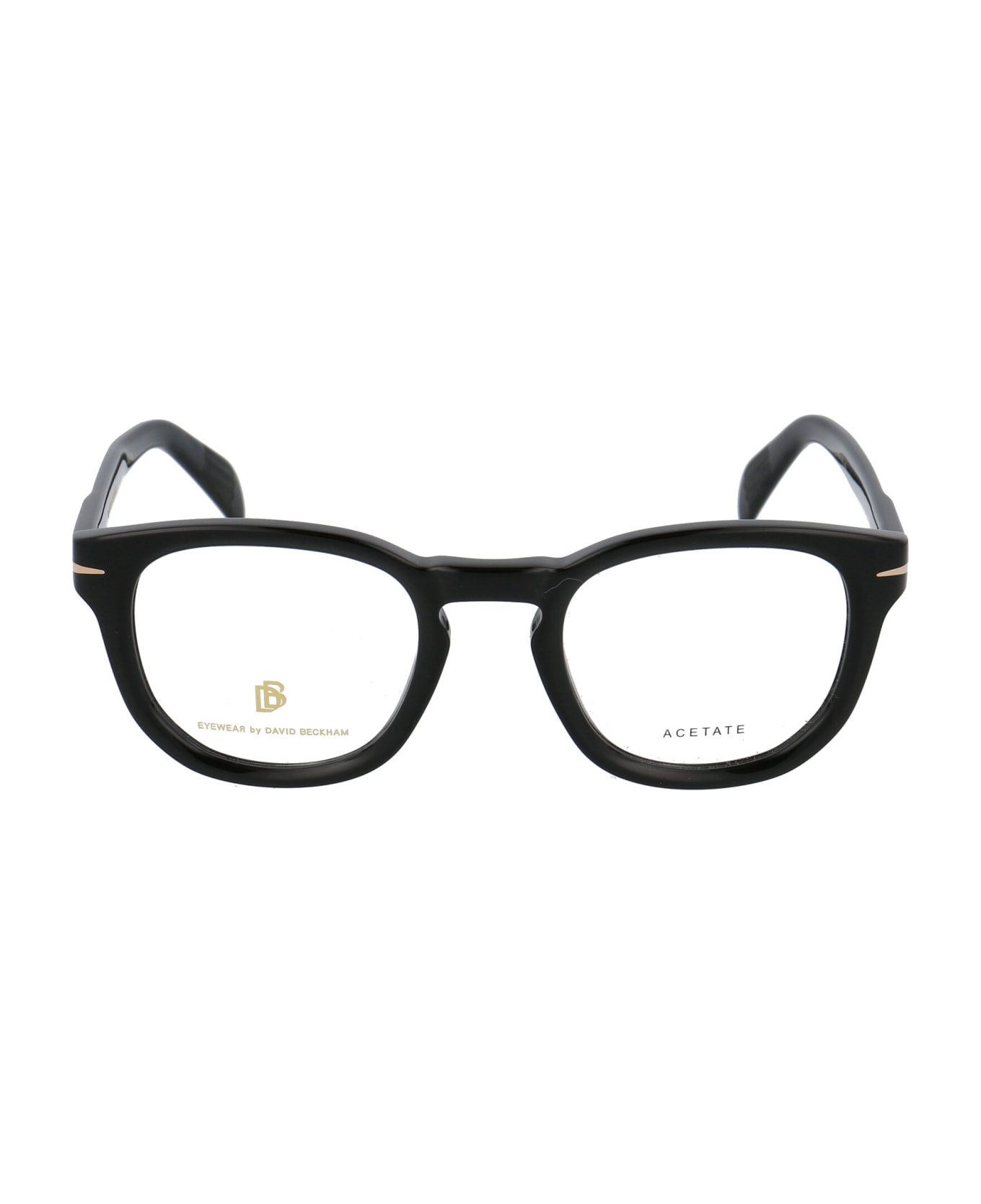 DB Eyewear by David Beckham Db 7050 Glasses - BSC BLACK SILVER アイウェア