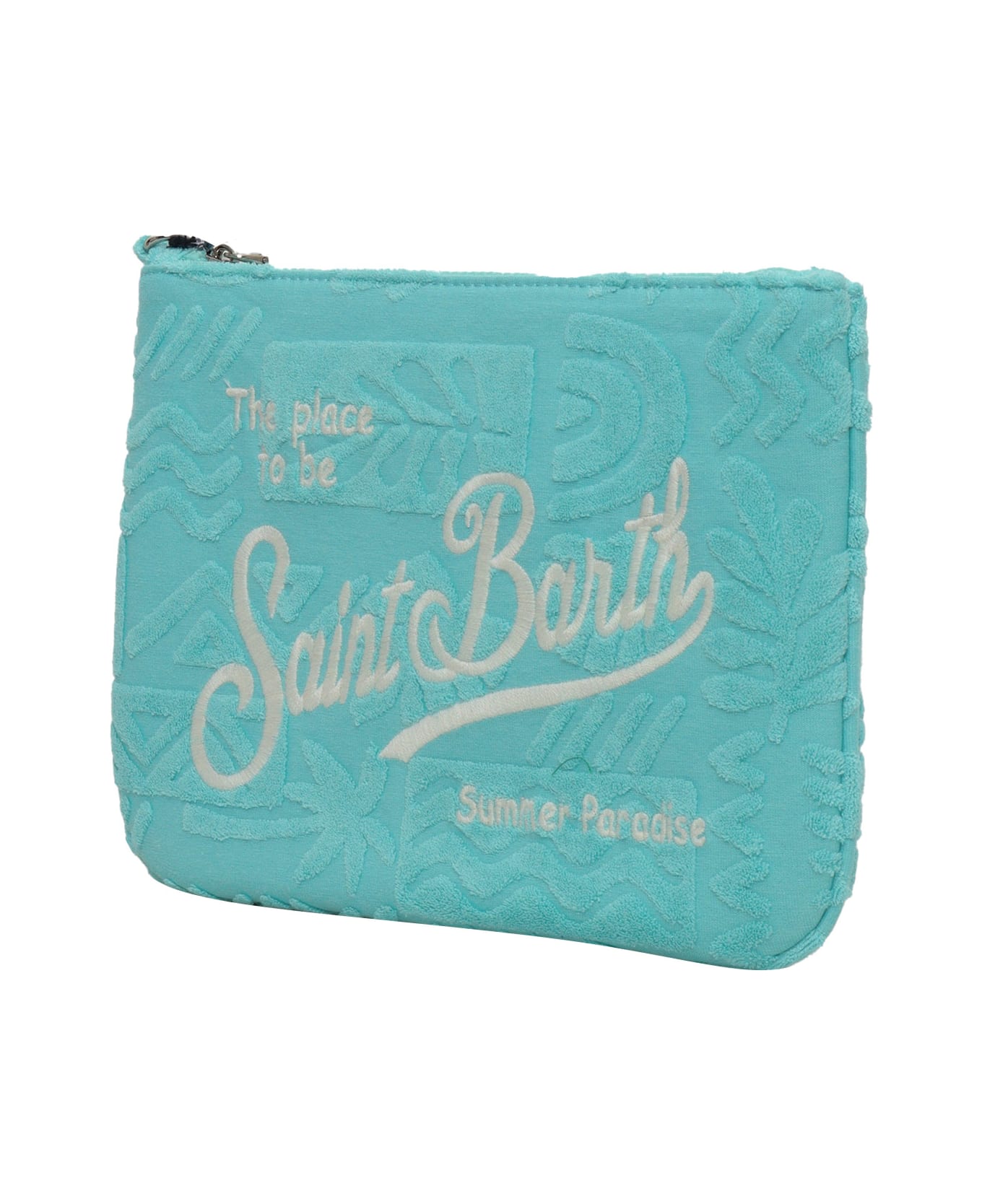 MC2 Saint Barth Parisienne Sponge Bag - LIGHT BLUE