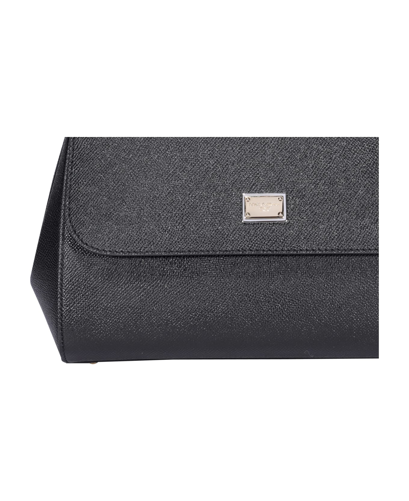 Dolce & Gabbana Medium Sicily Handbag - Nero