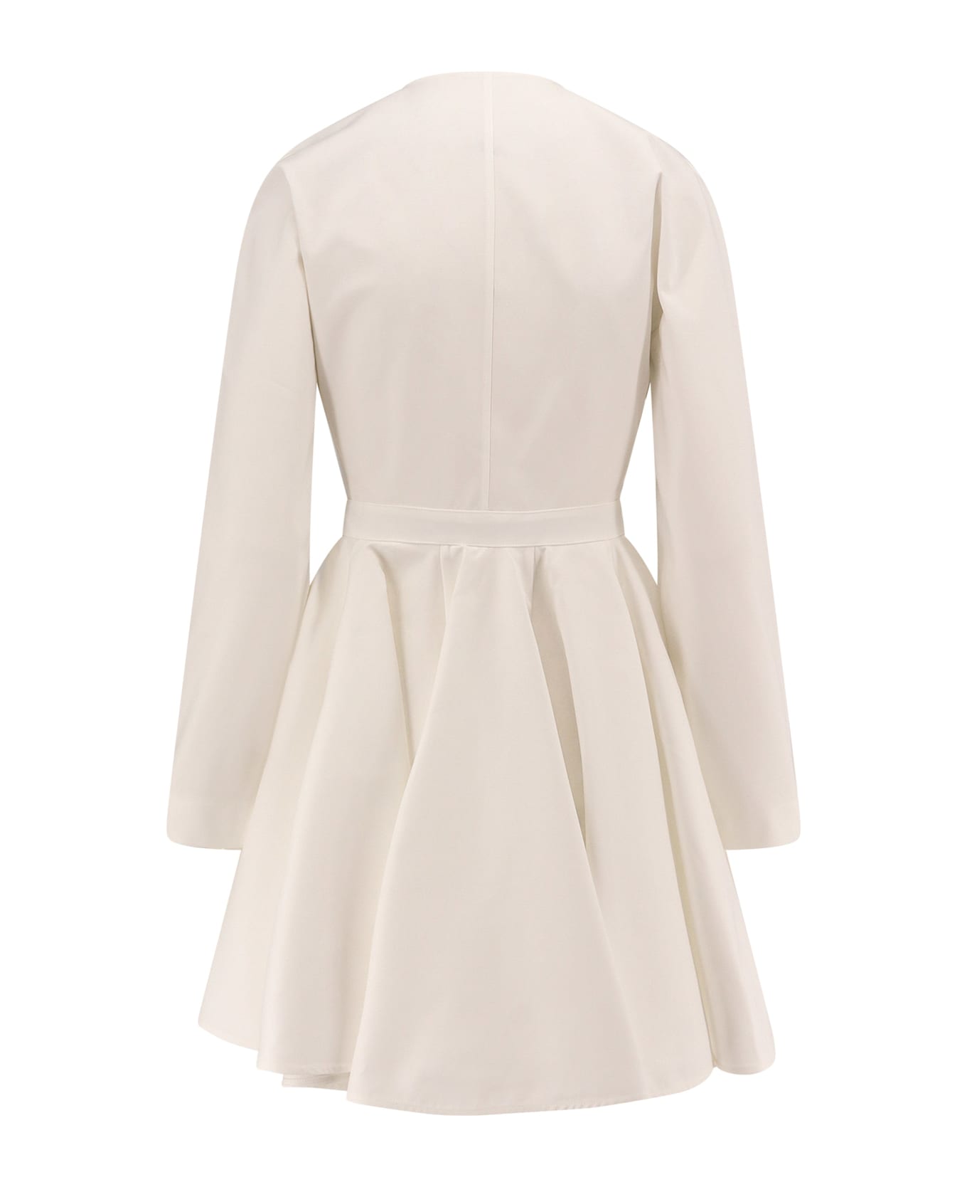 Alaia Alaïa Wrap Dress - White