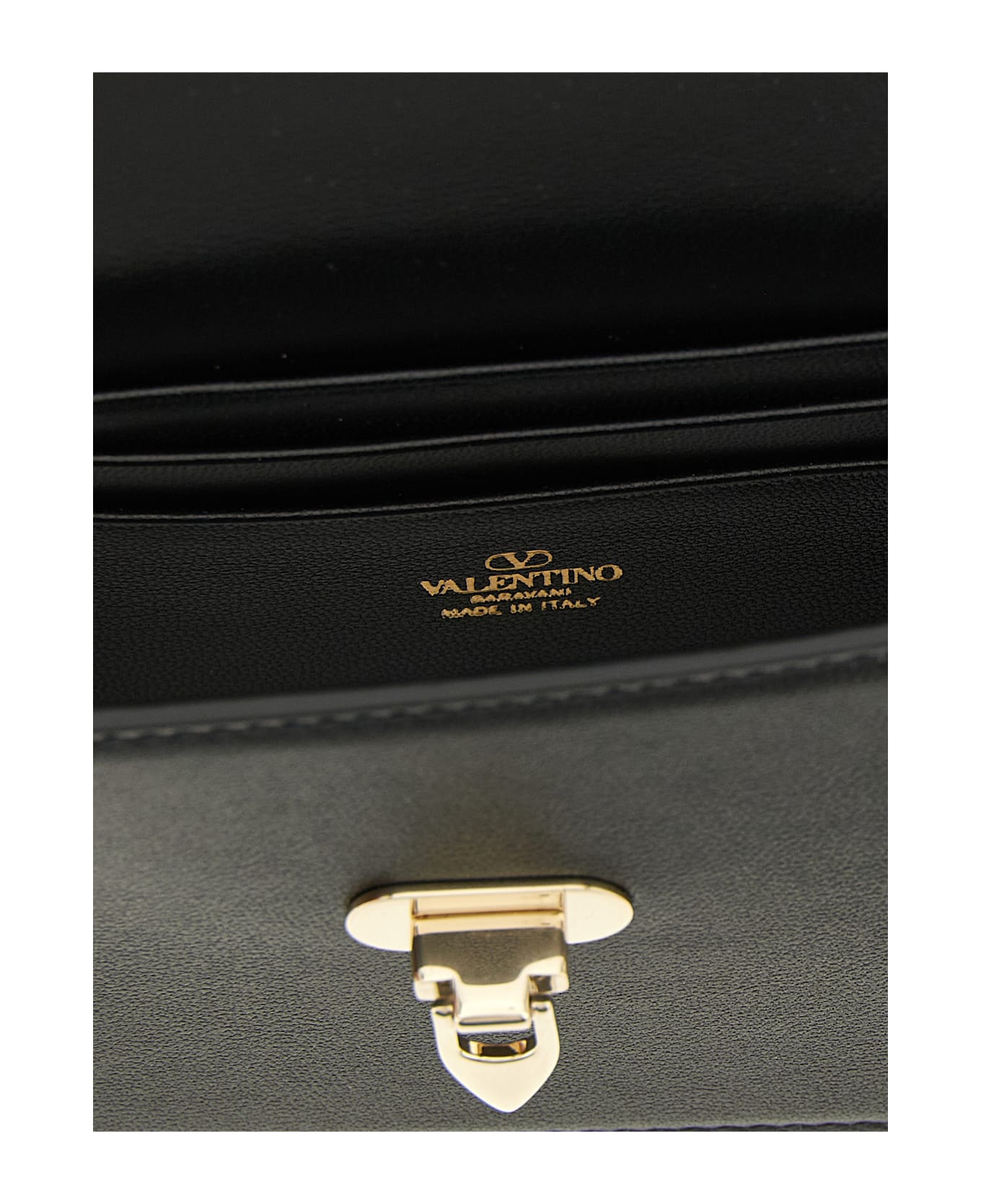 Valentino Garavani 
rockstud
 Mini Handbag - Black  