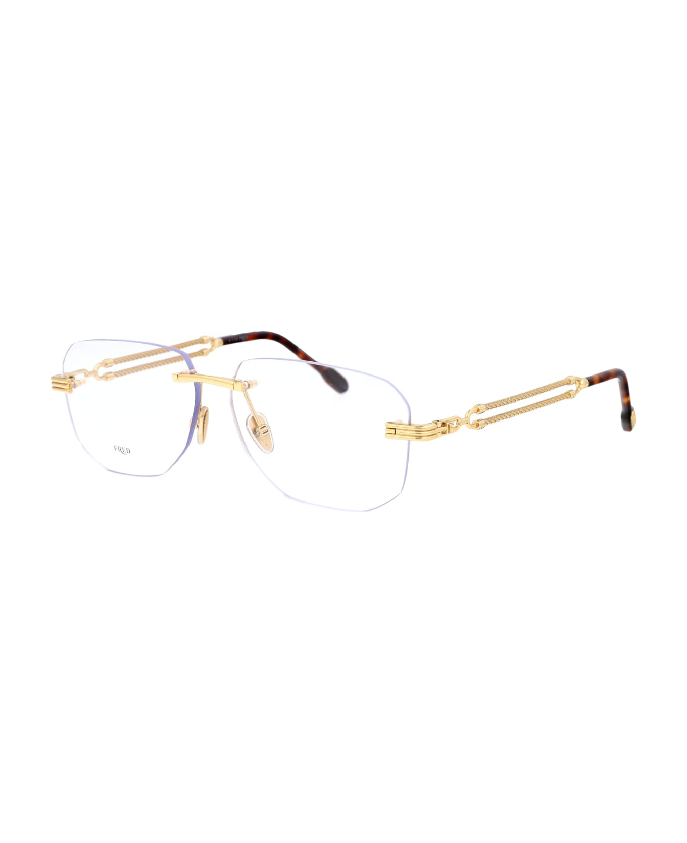 Fred Fg50066u Glasses - 030 GOLD