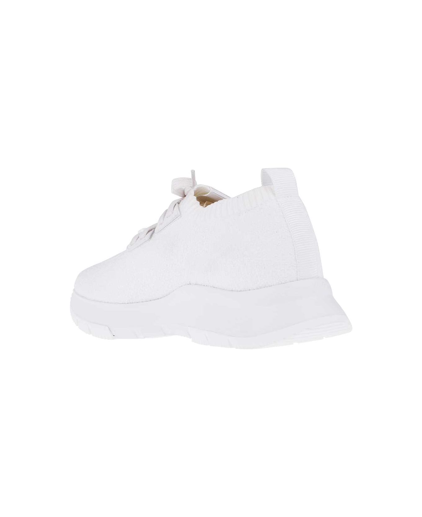 Gianvito Rossi Fabric Low-top Sneakers - White
