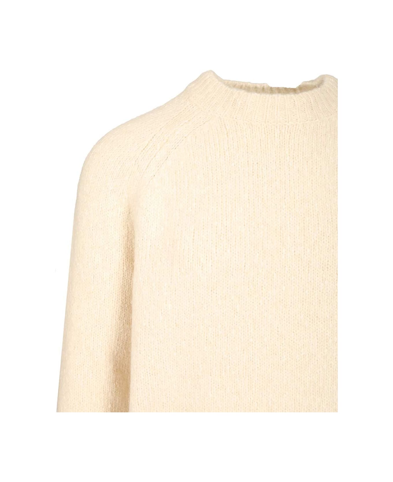 Isabel Marant 'hanori' Sweater - NEUTRALS