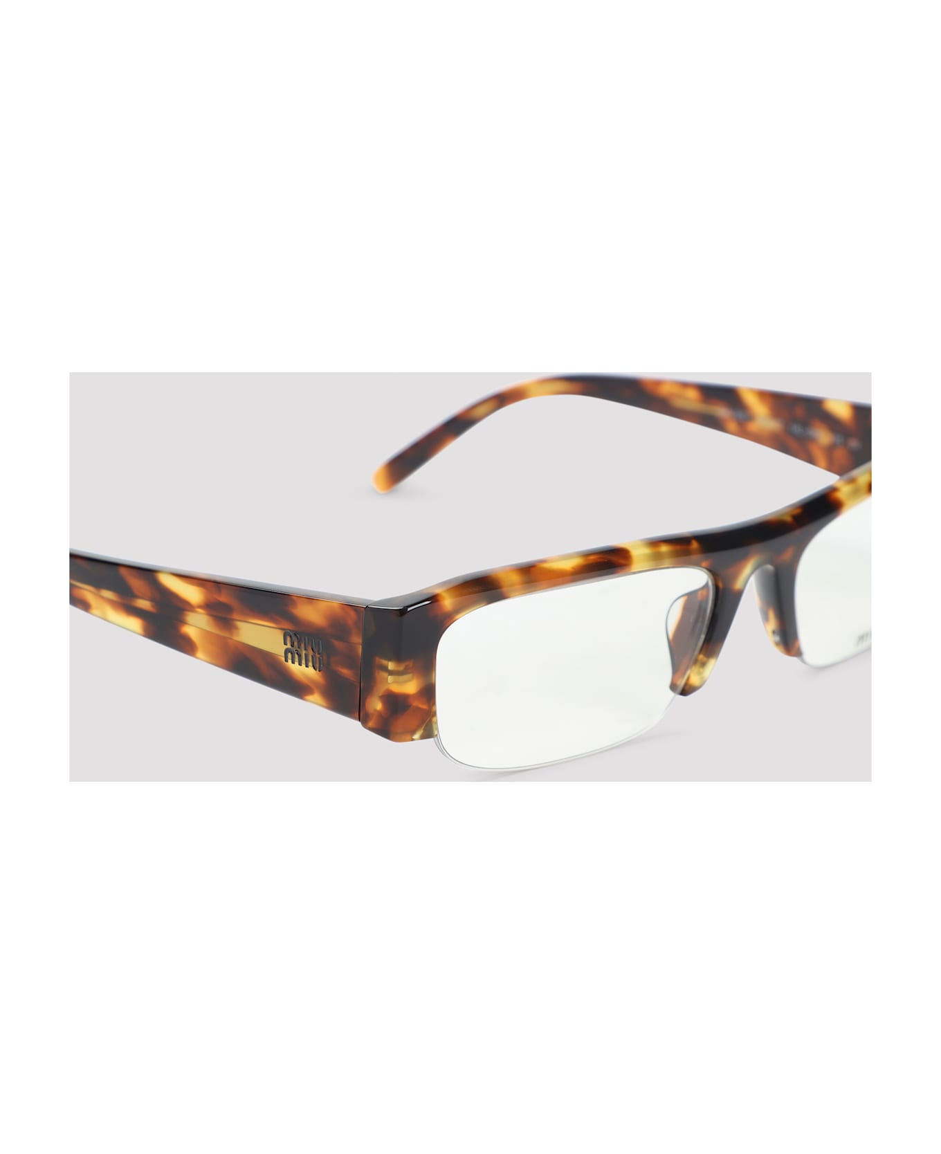 Miu Miu Eyewear Transparent Sunglasses - N Root Tortoise