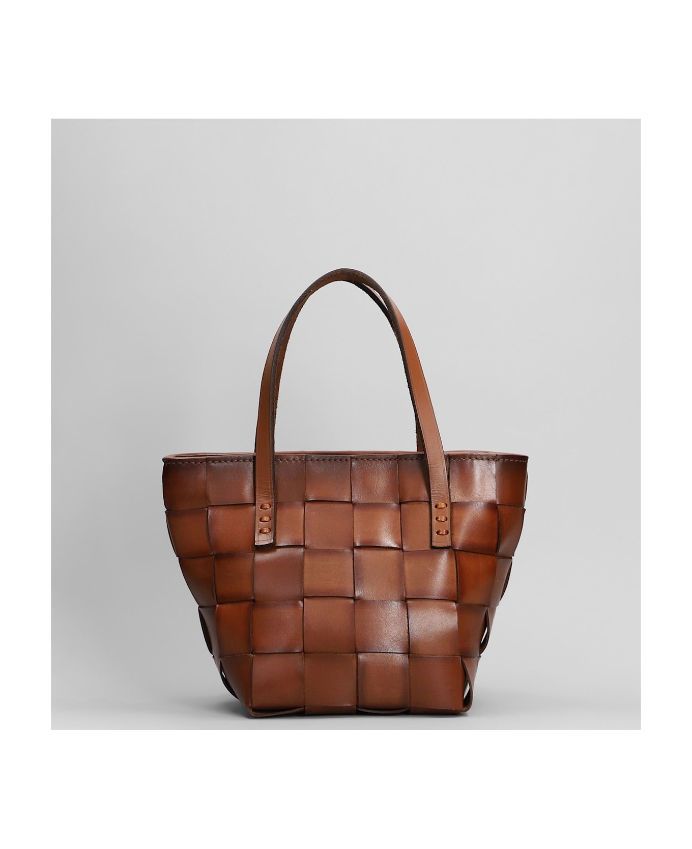 Dragon Diffusion Japan Mini Shoulder Bag In Leather Color Leather - leather color