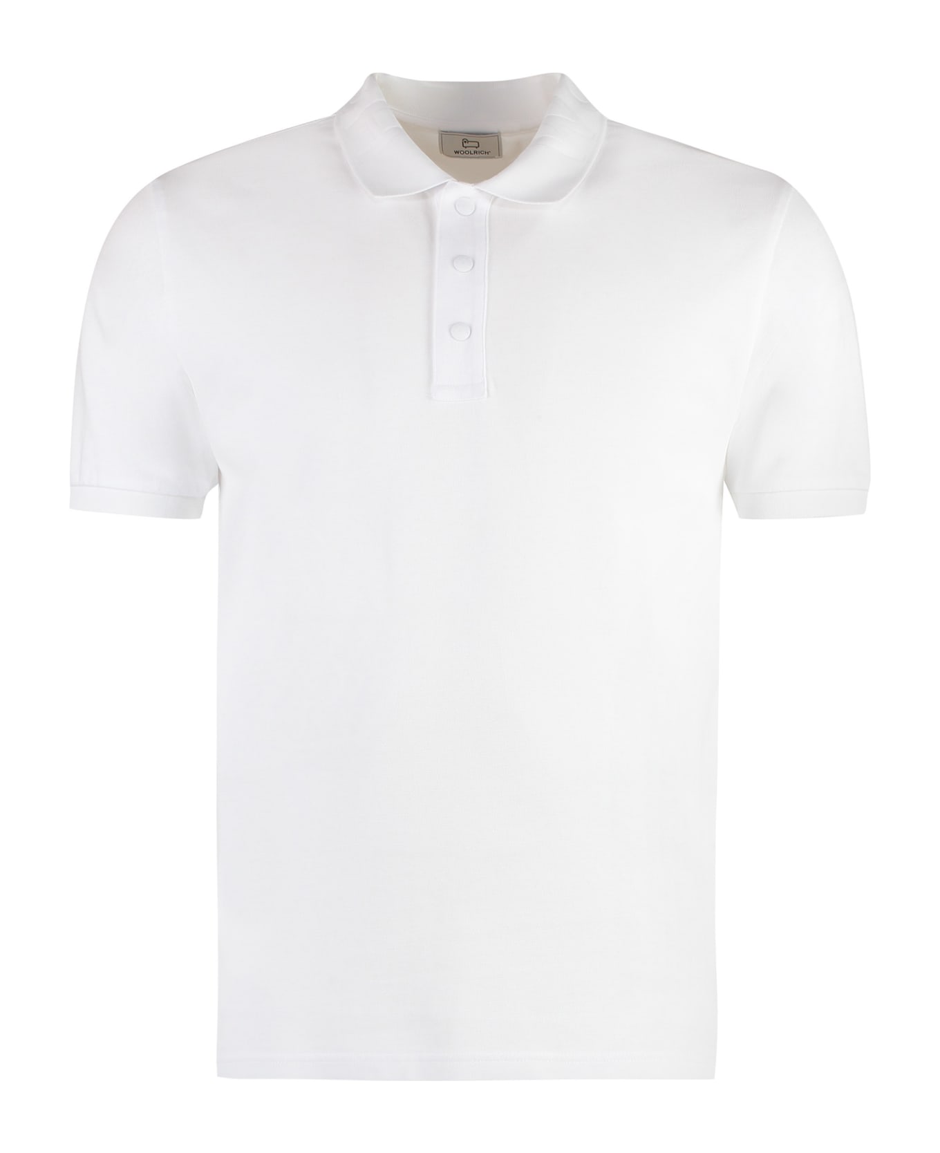 Woolrich Cotton-piqué Polo Shirt - White