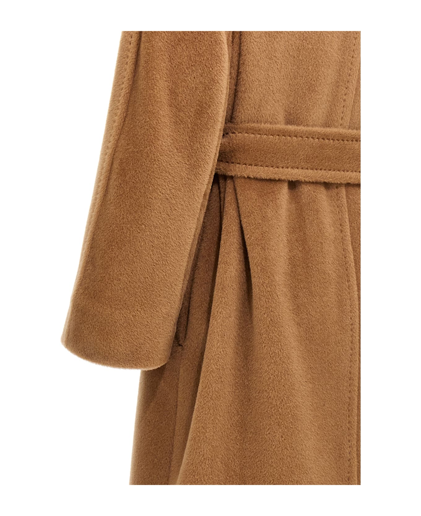 Max Mara Studio 'usa' Coat - Beige