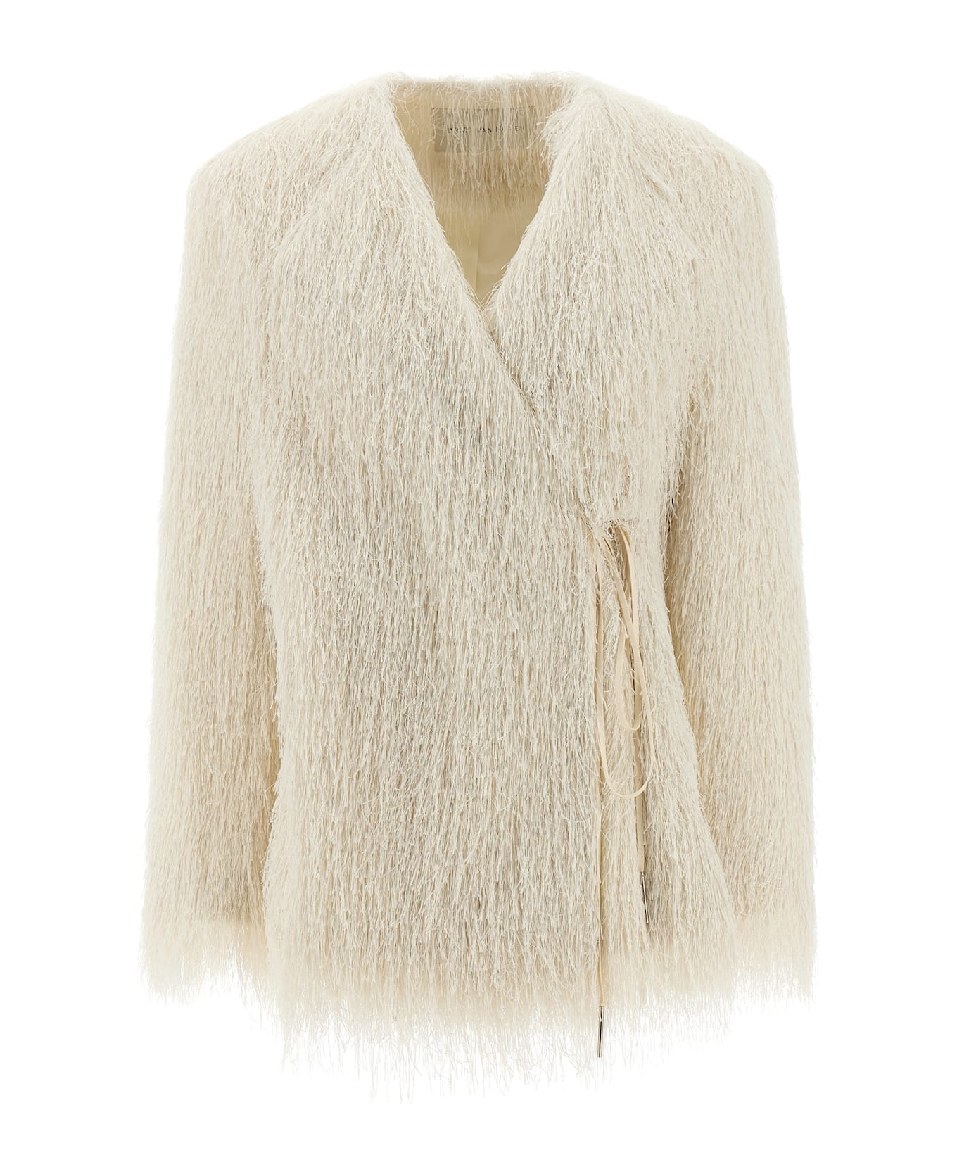 Dries Van Noten 
rivla
 Coat - White