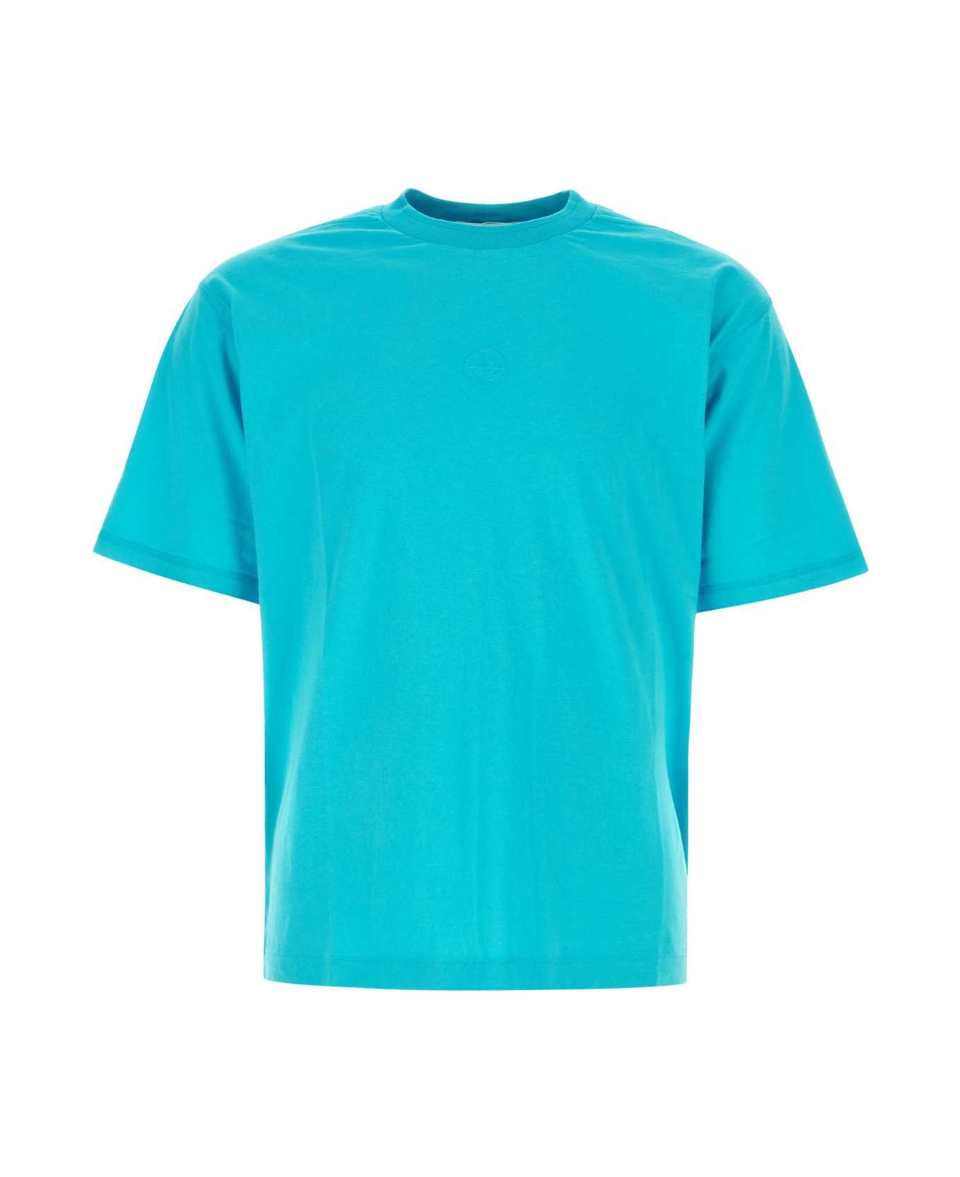 Stone Island Cotton T-shirt - V0042 シャツ