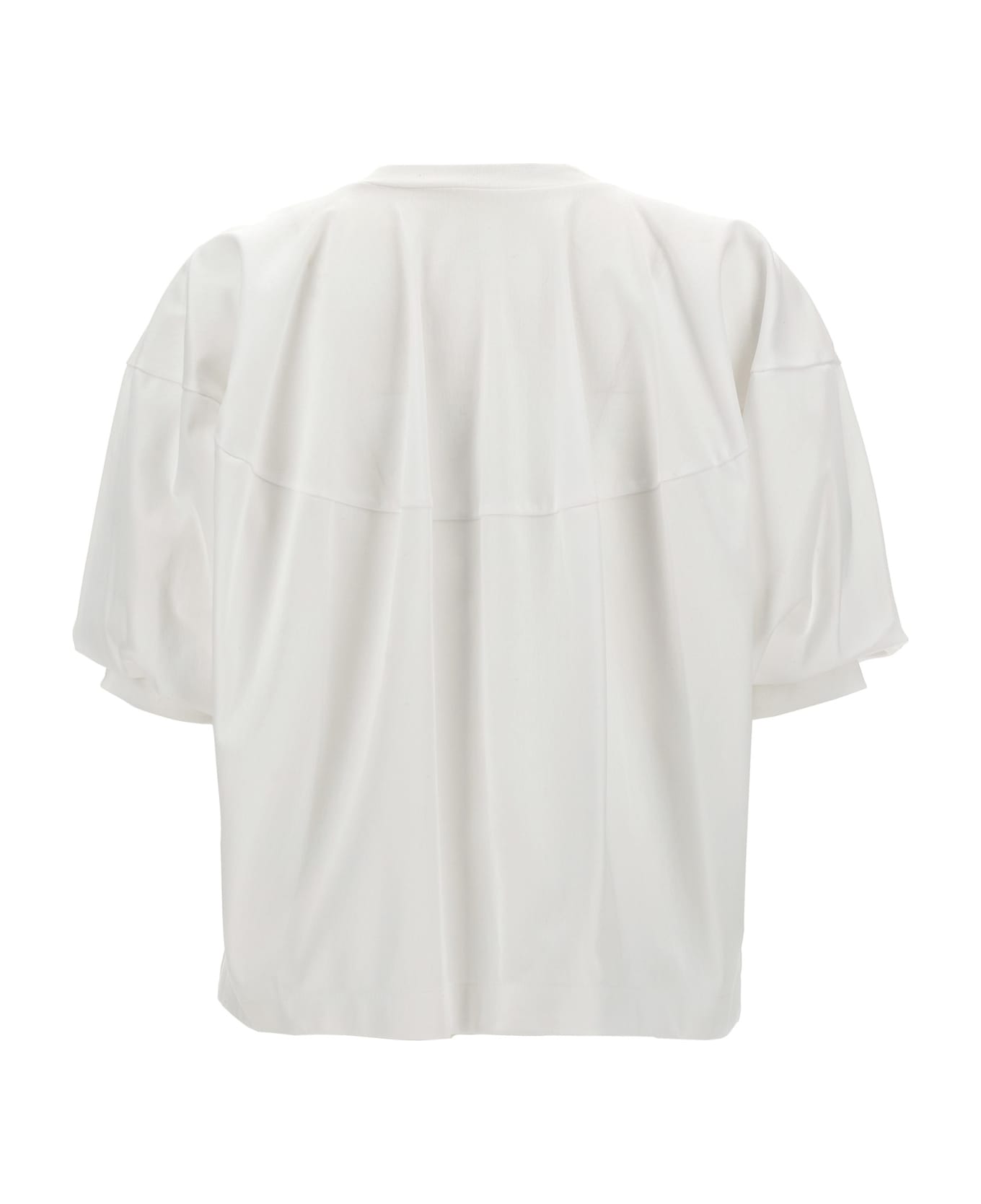 Sacai Jersey T-shirt - White Tシャツ
