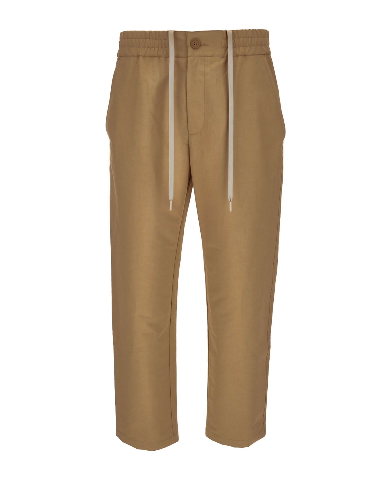 Versace Jeans Couture Brown Casual Trousers - Brown