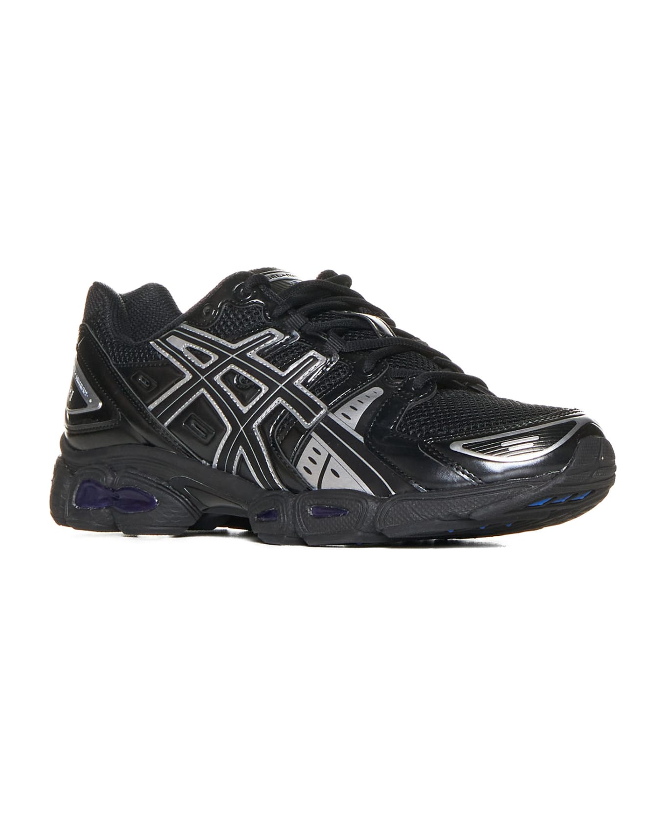 Asics Sneakers - Black/pure silver