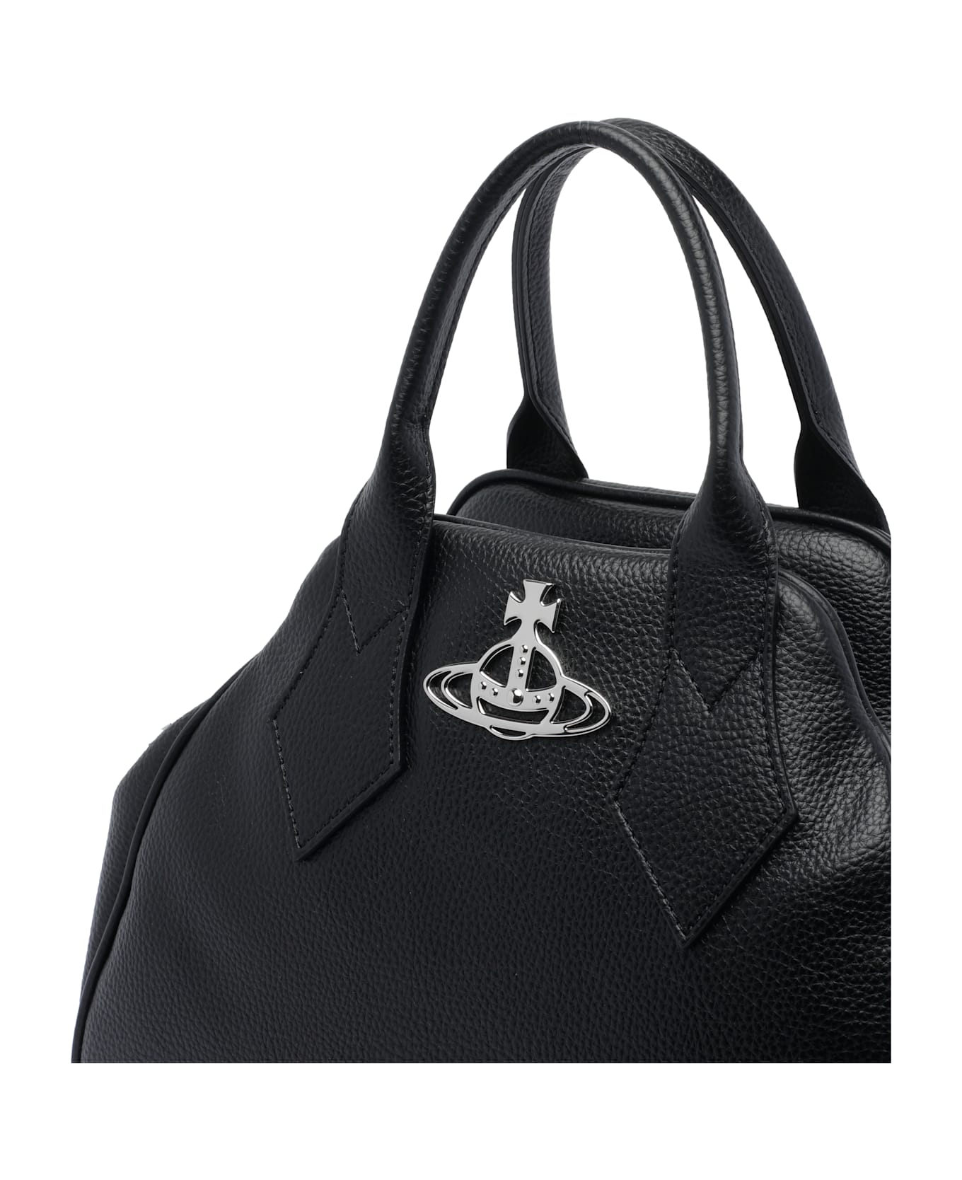 Vivienne Westwood Medium Yasmine Bag - Black