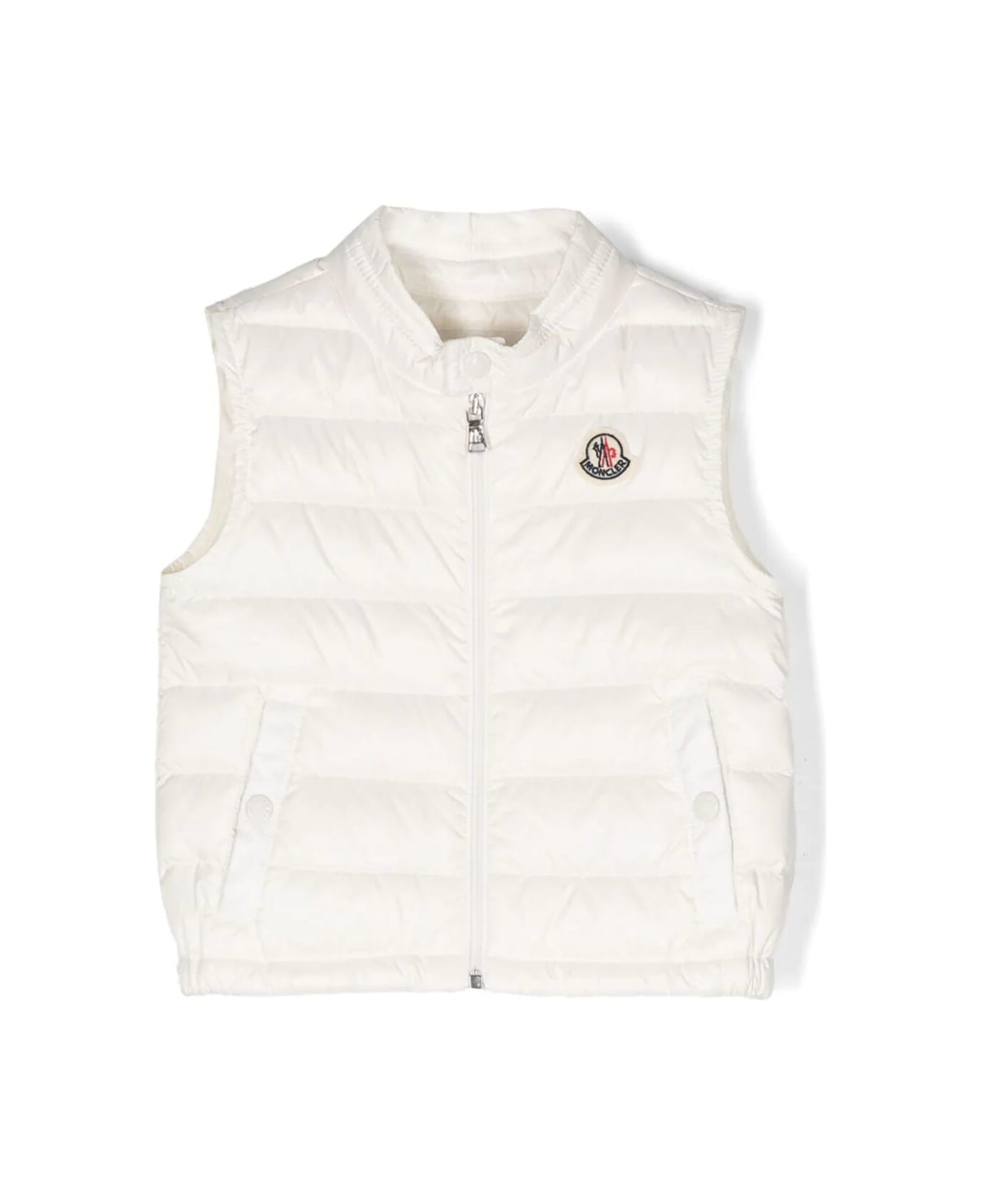 Moncler New Amaury Jacket - White コート＆ジャケット