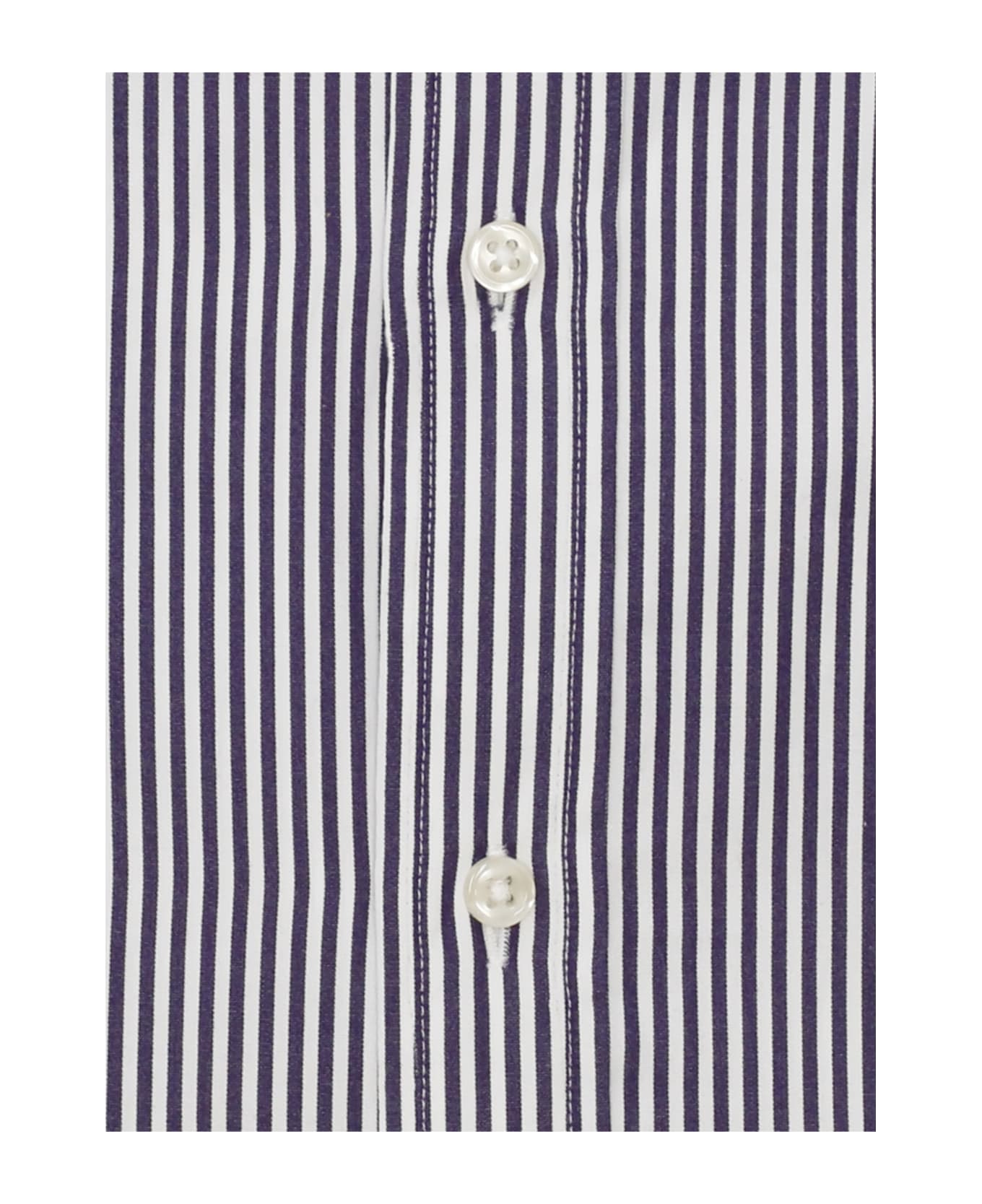 Ralph Lauren Shirt With Pony - Purple