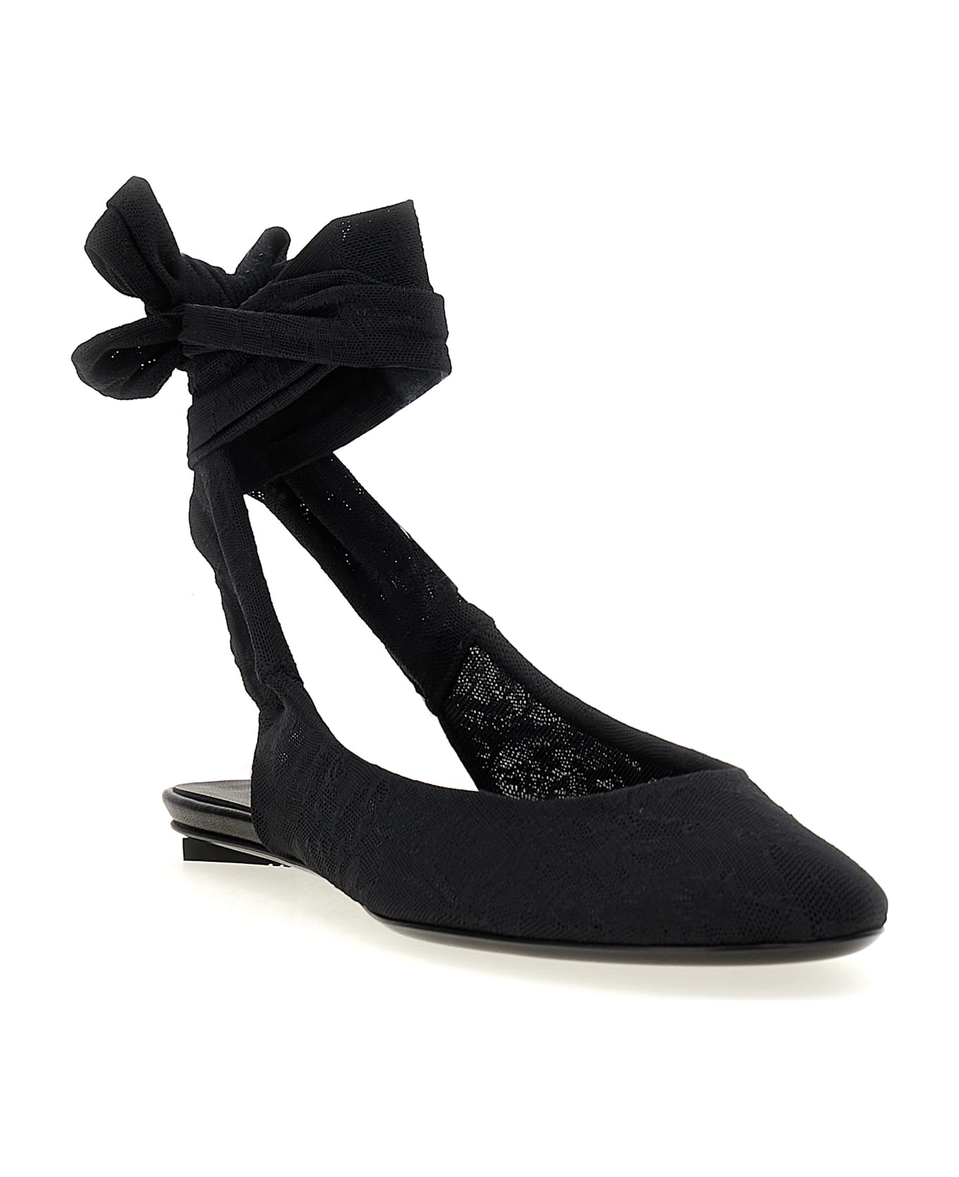 The Attico 
cloe
 Ballet Flats - Black  