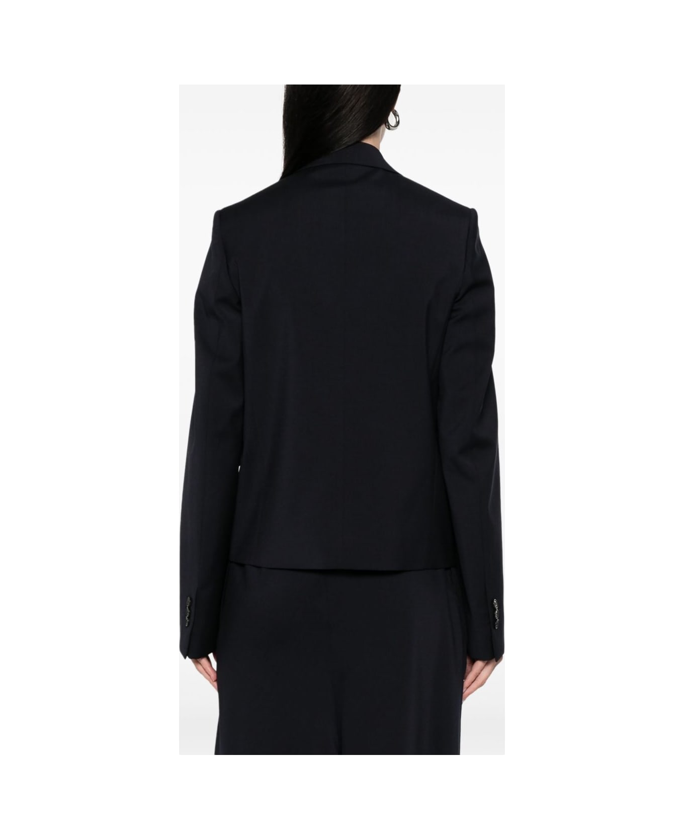 Loewe Wool Jacket - Blue