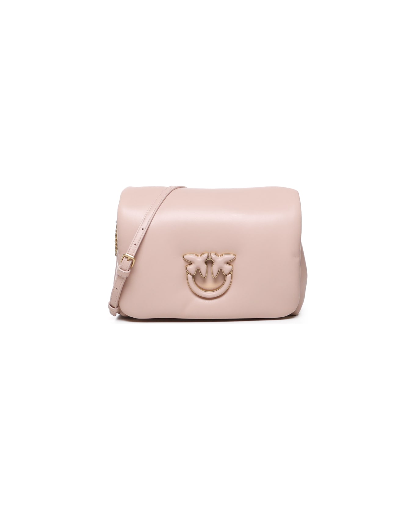 Pinko Love Click Shoulder Bag - Pink