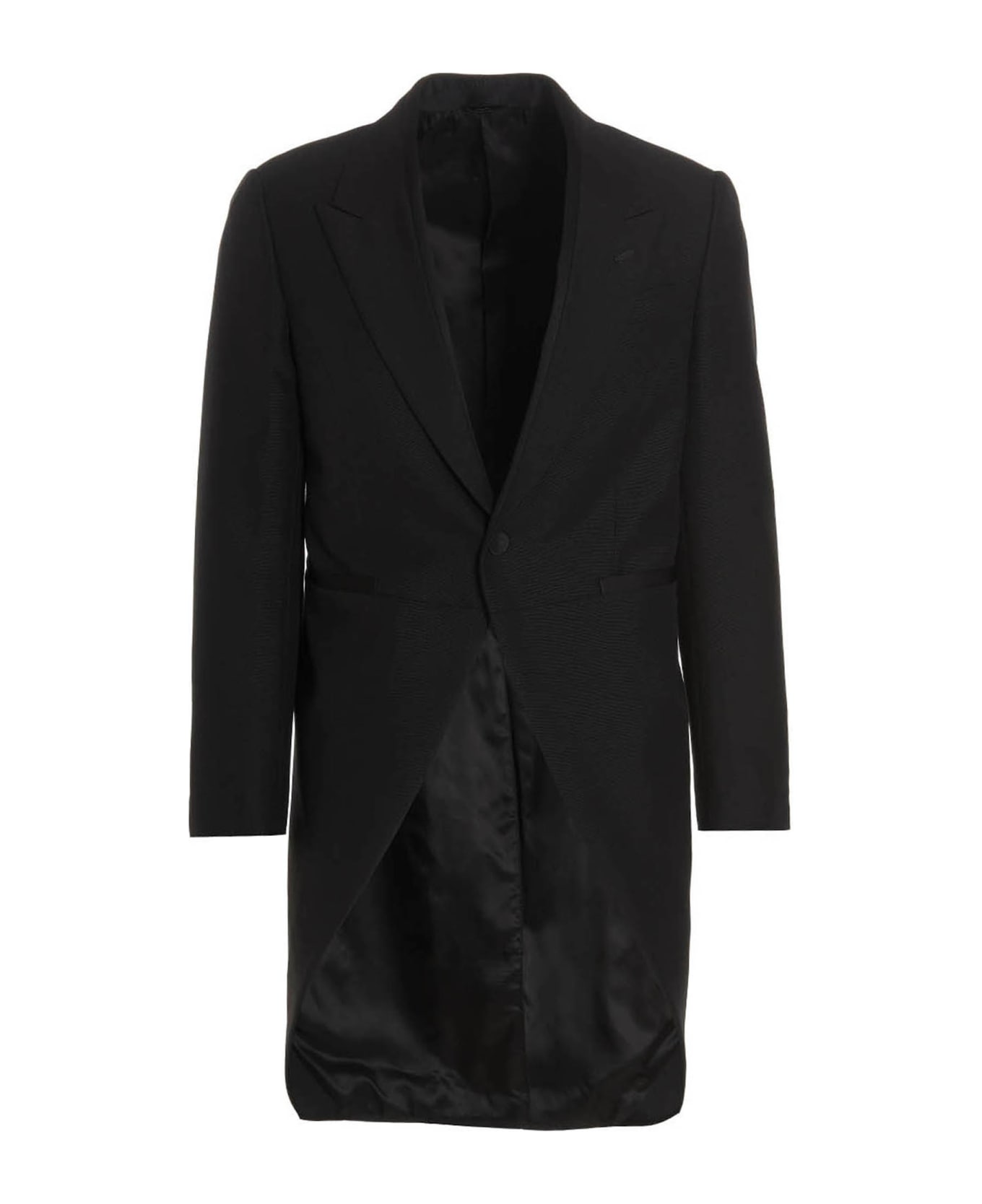 Fendi Mohair Wool Dress - Black   スーツ