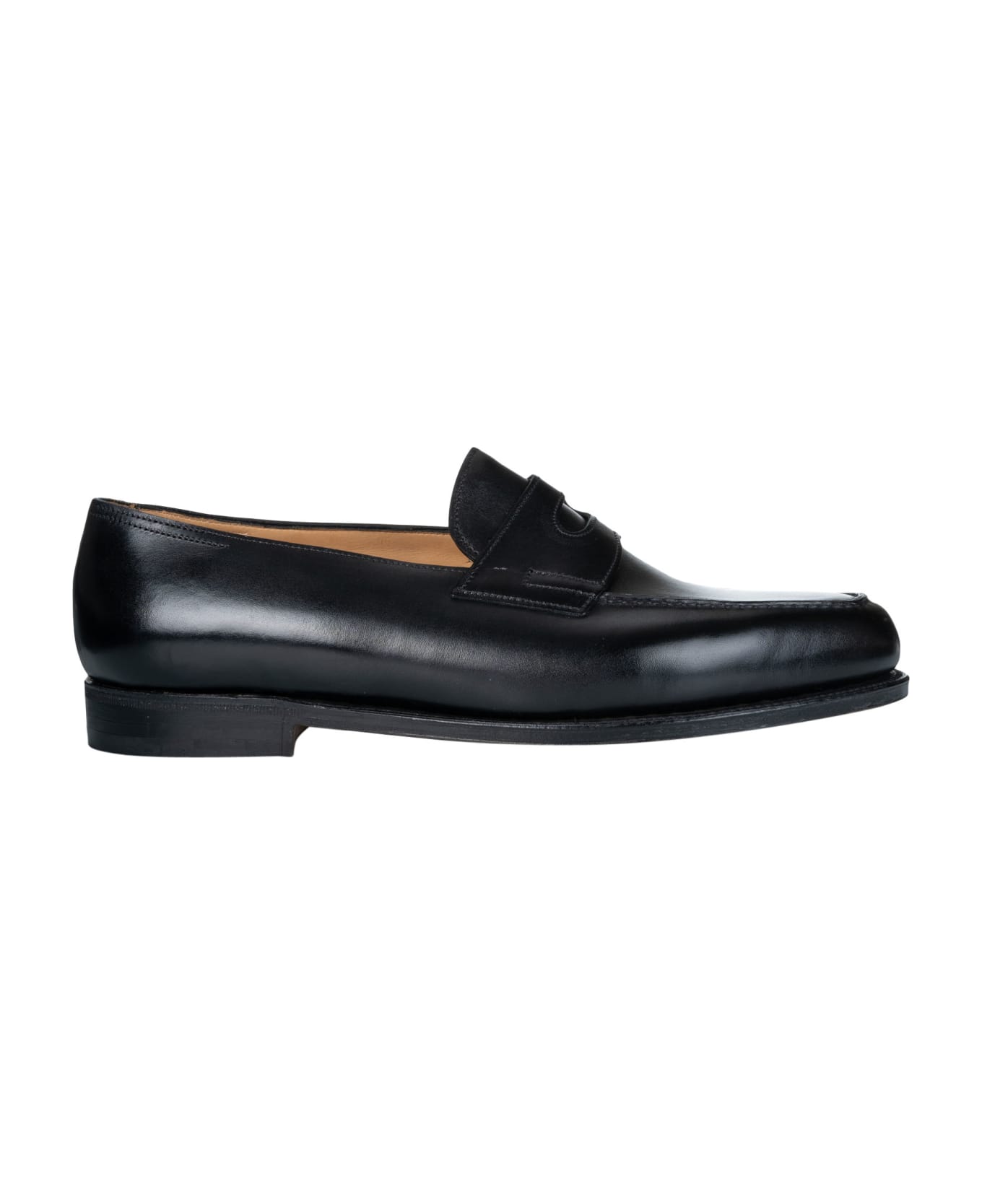 John Lobb Lopez Loafers - Black