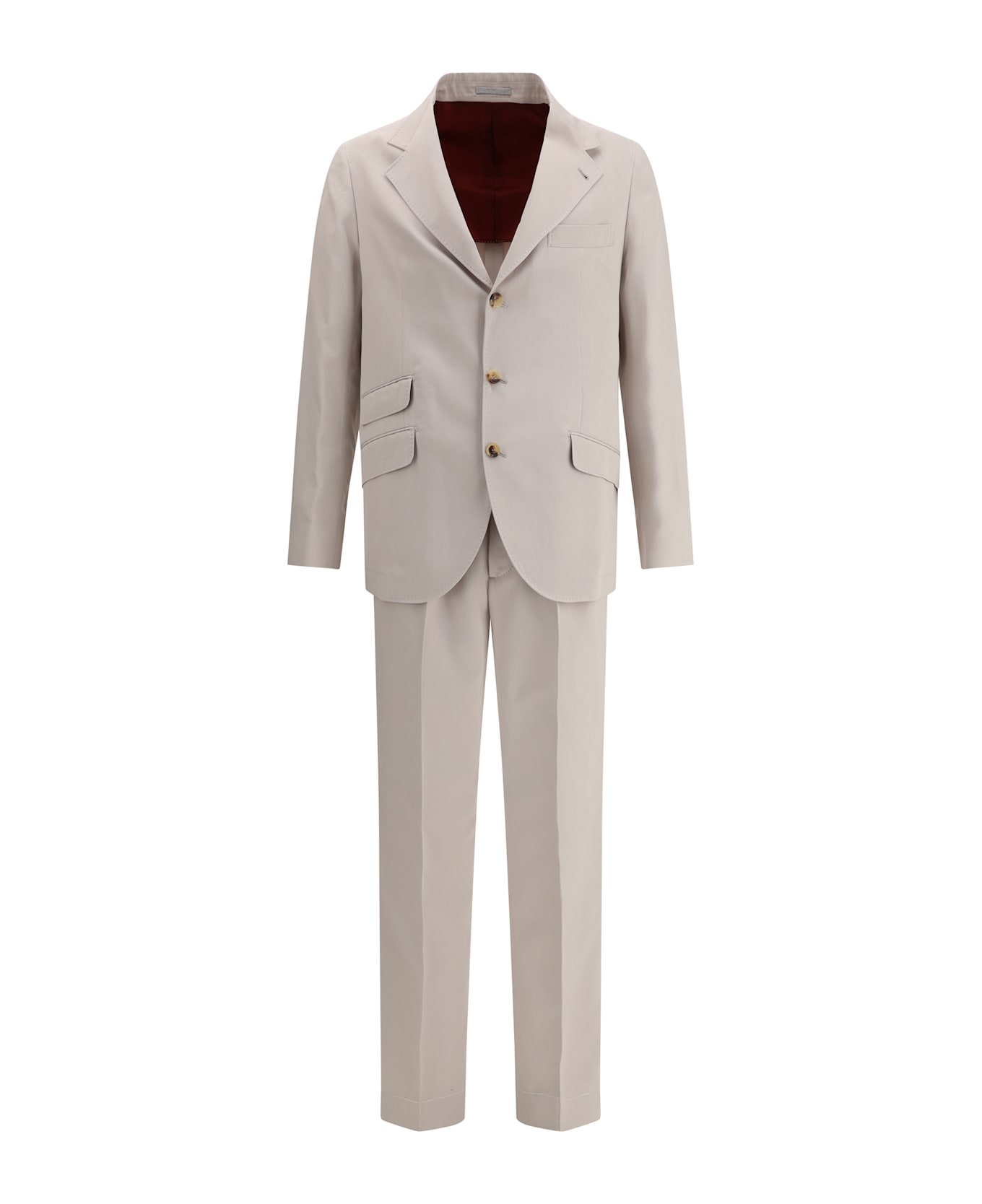 Brunello Cucinelli Silk Suit