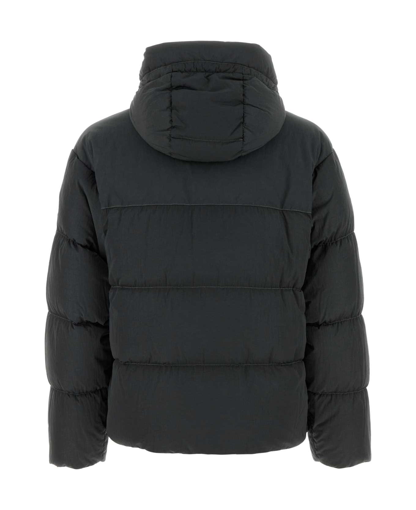 C.P. Company Graphite Nylon Down Jacket - DARKSHADOW