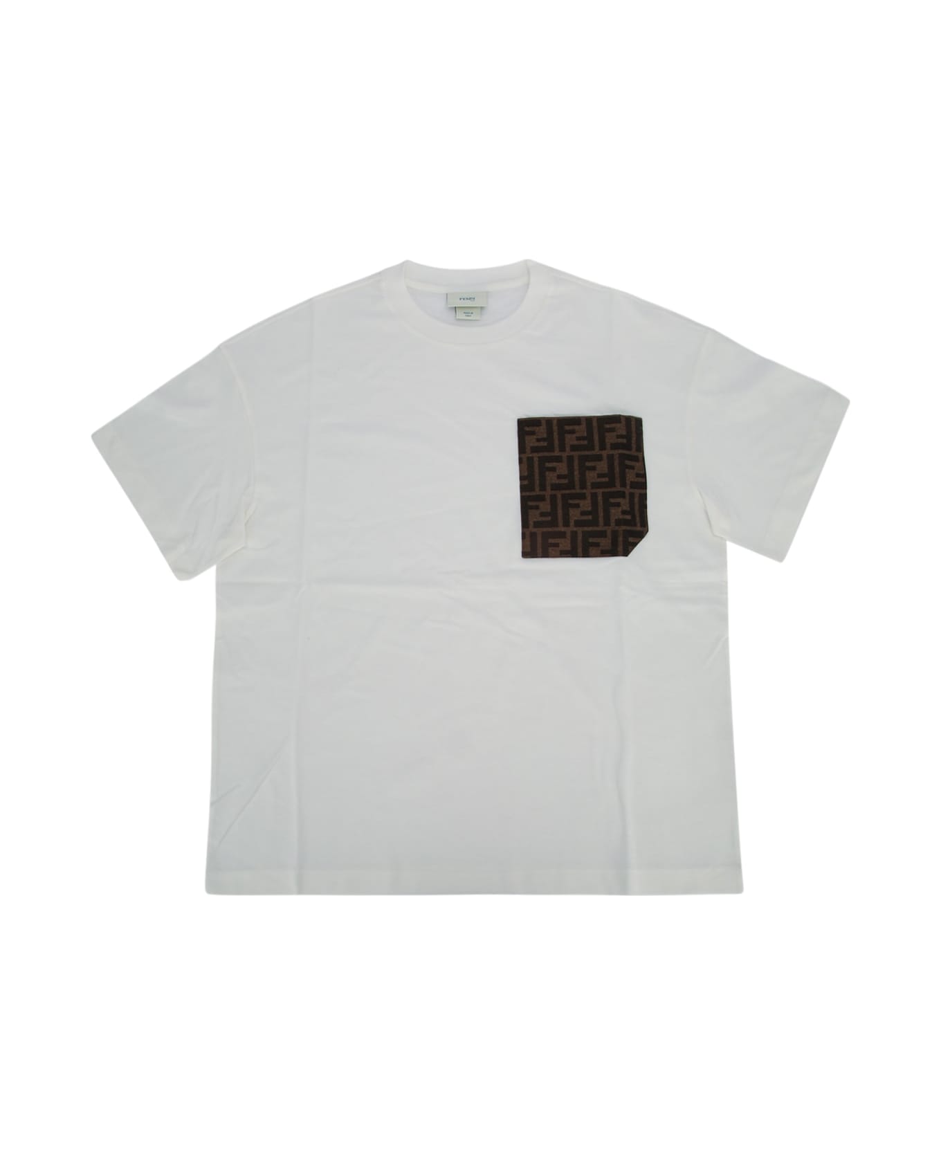 Fendi T-shirt - GESSO