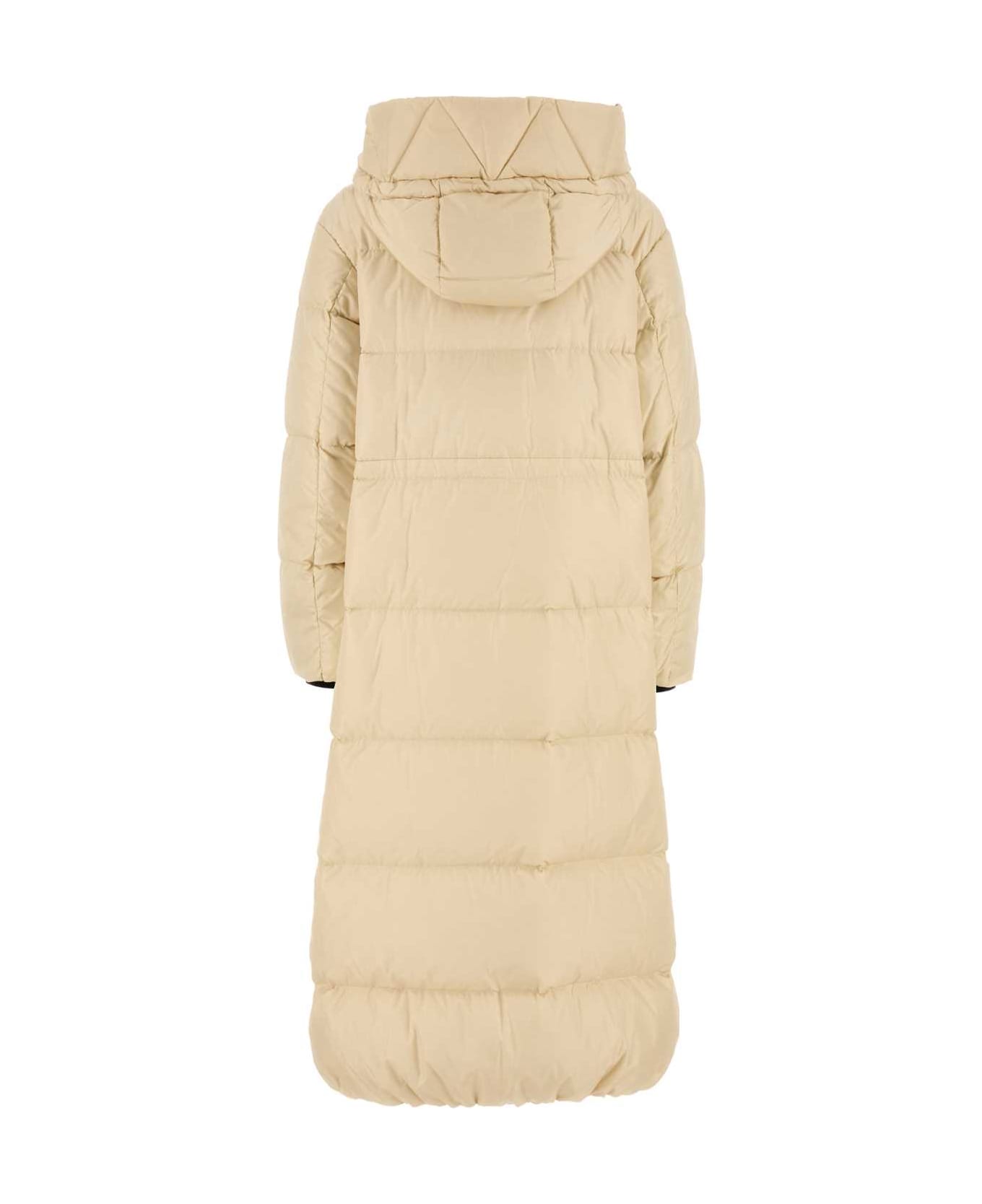 Weekend Max Mara Cream Nylon Dolly Down Jacket - PANNA