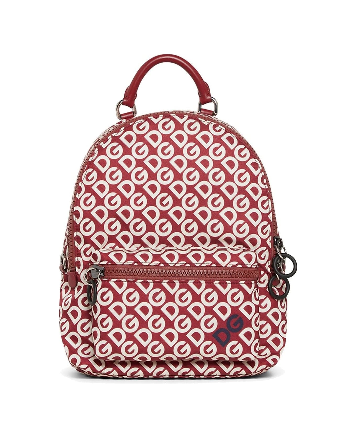 Dolce & Gabbana Volcano Backpack - Red