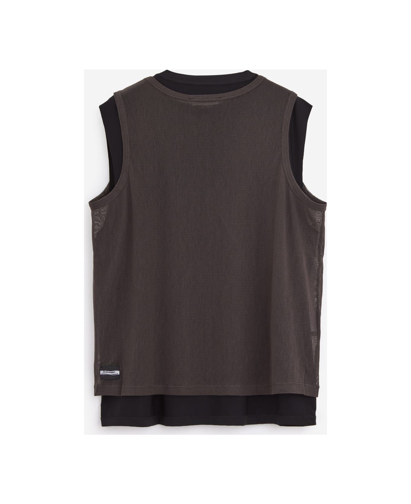 Our Legacy Reservible Tank Tank Top - brown