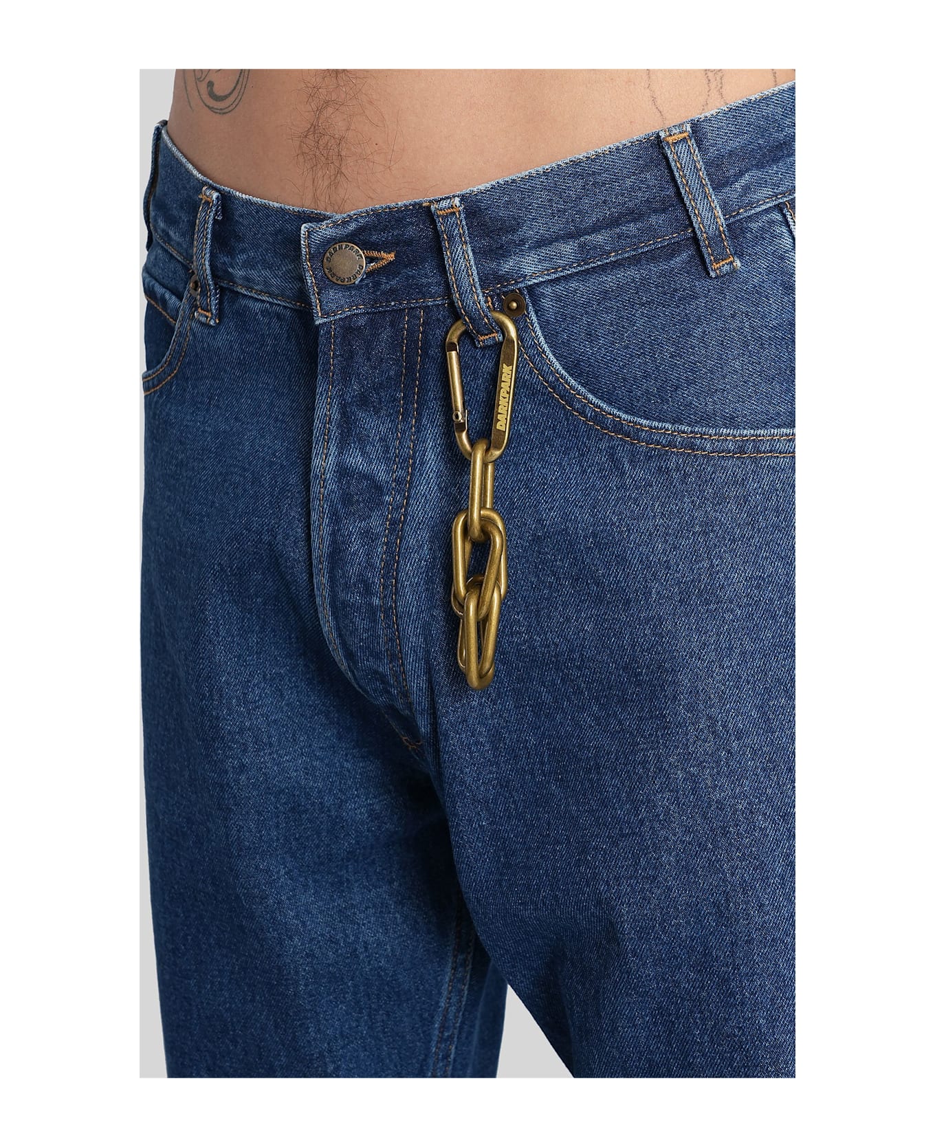 DARKPARK Edi Jeans In Blue Denim - blue