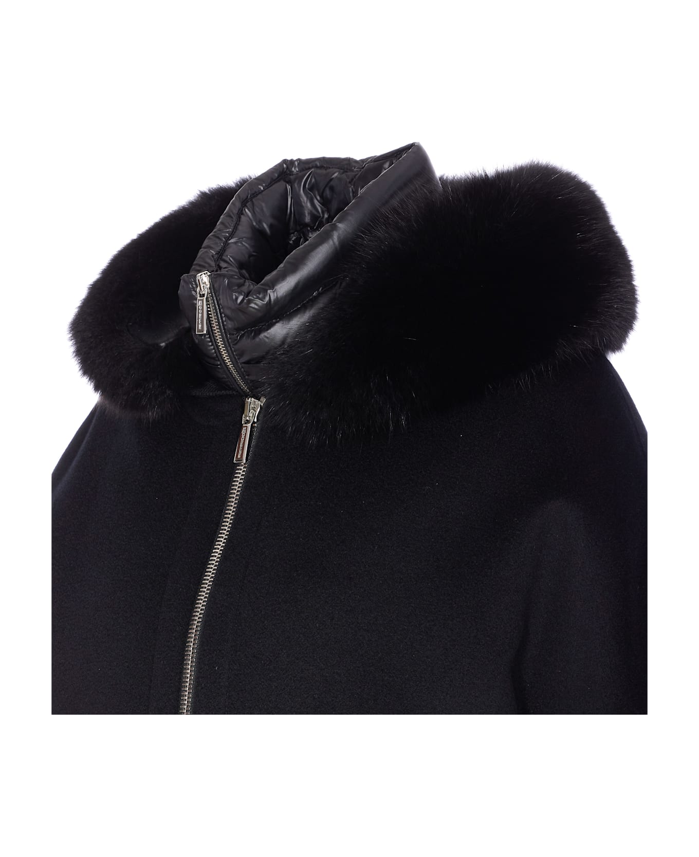 Moorer Pegaso Down Jacket - Black ブレザー