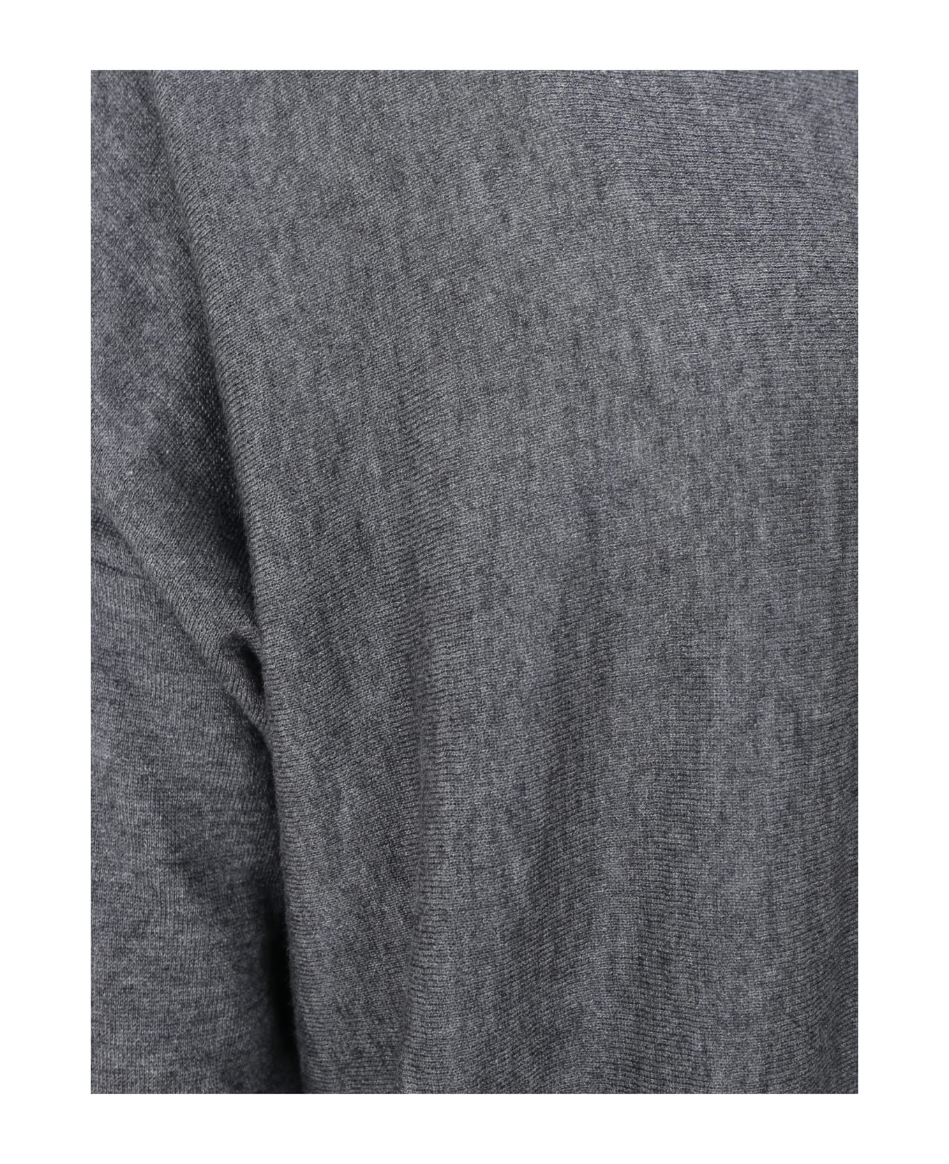 Wild Cashmere Sweater - Grey Melange