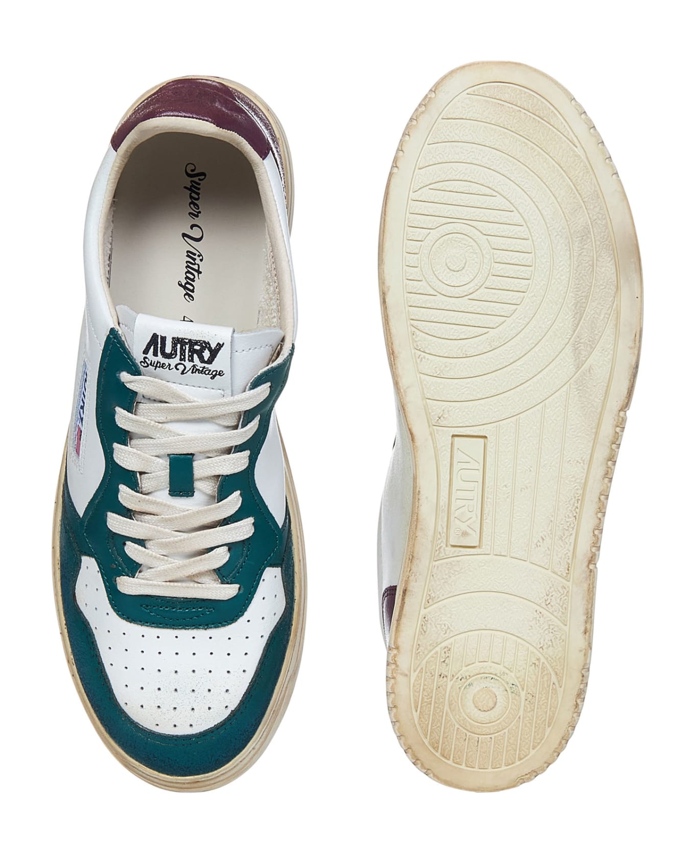 Autry Super Vintage Sneakers - White