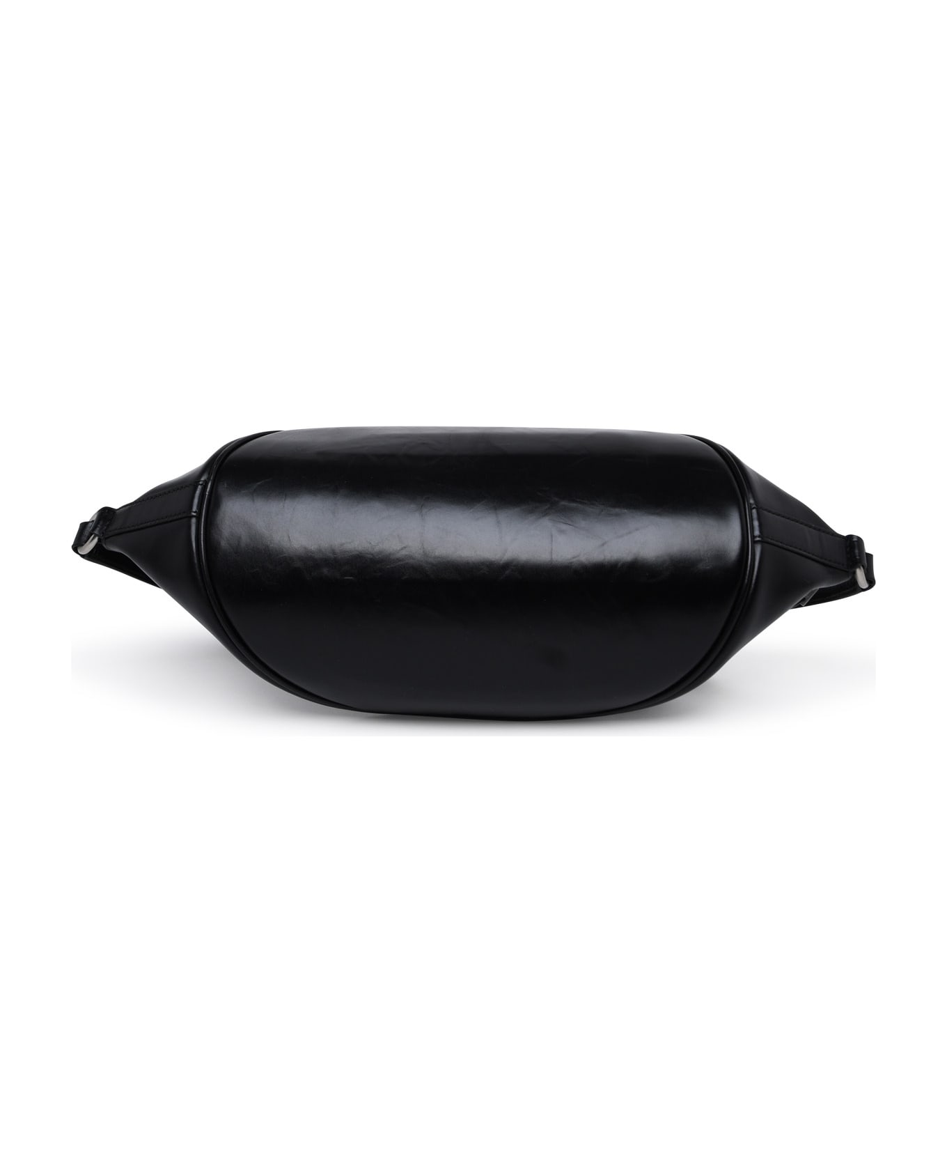 Jil Sander Black Leather Belt Bag - Black バッグ