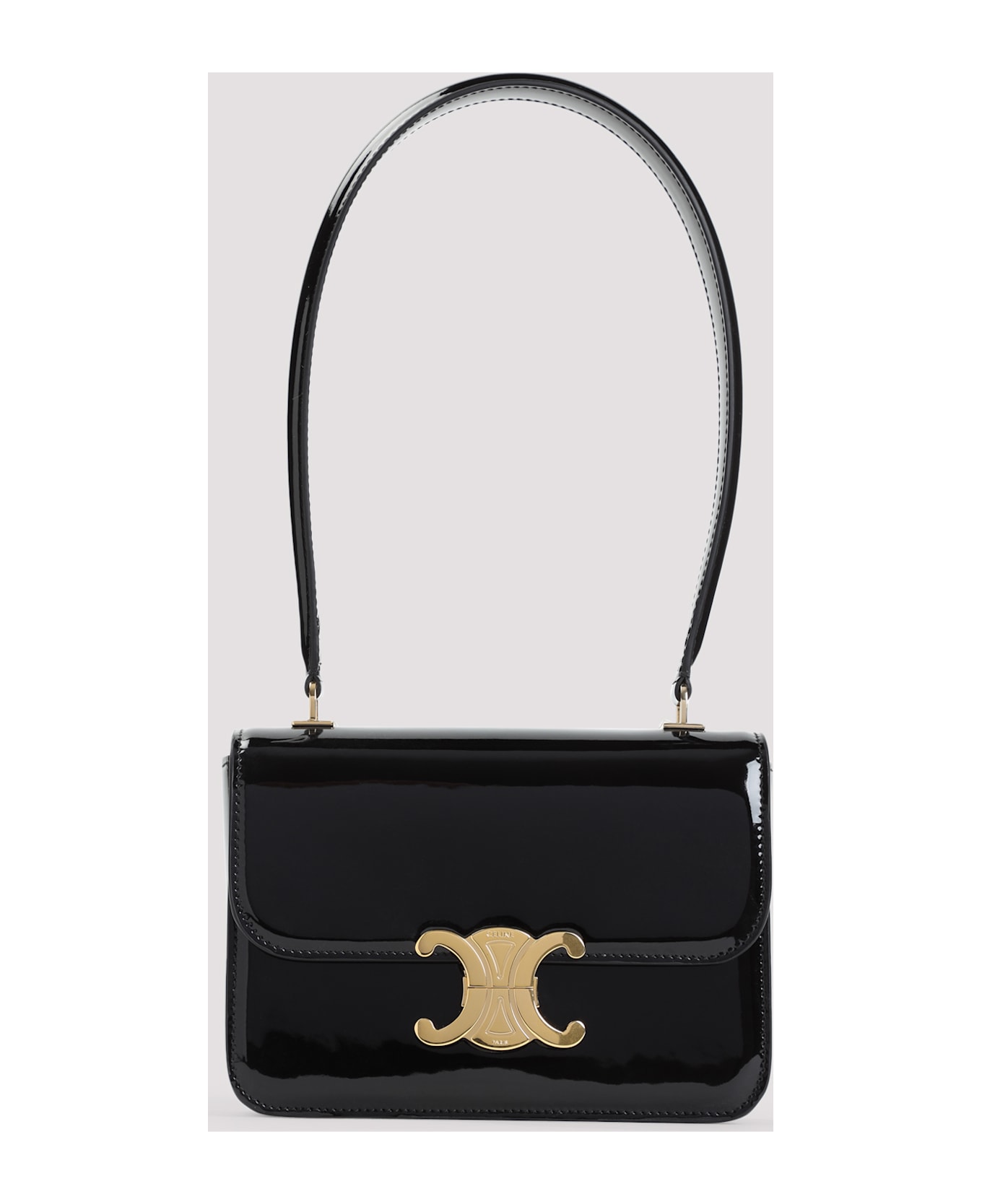 Celine Teen Garance Shoulder Bag - No Black