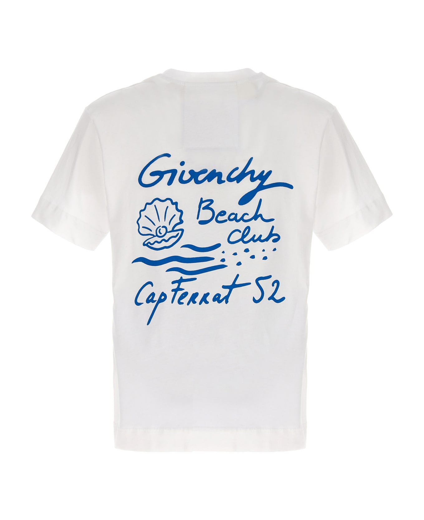Givenchy T-shirt Print - White