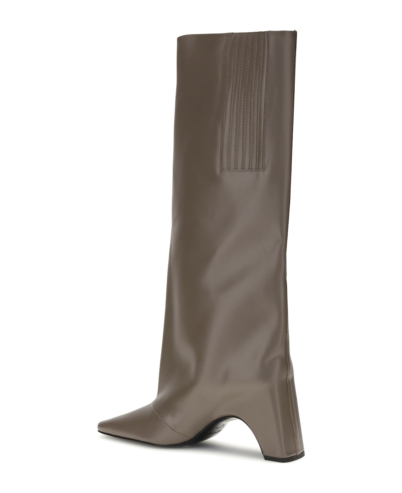 Coperni Bridge High Boots - Brown