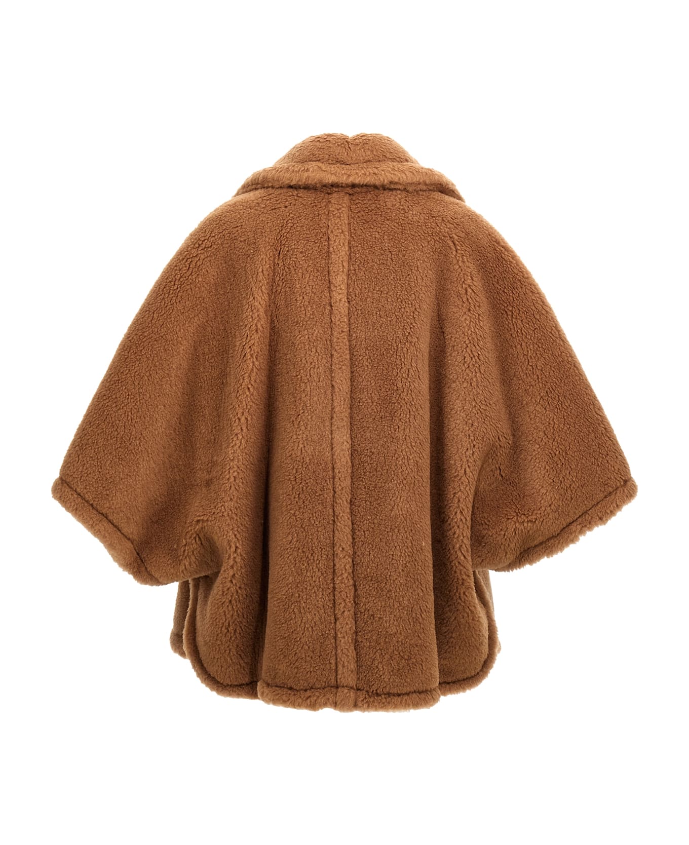 Max Mara 'george' Cape - BROWN