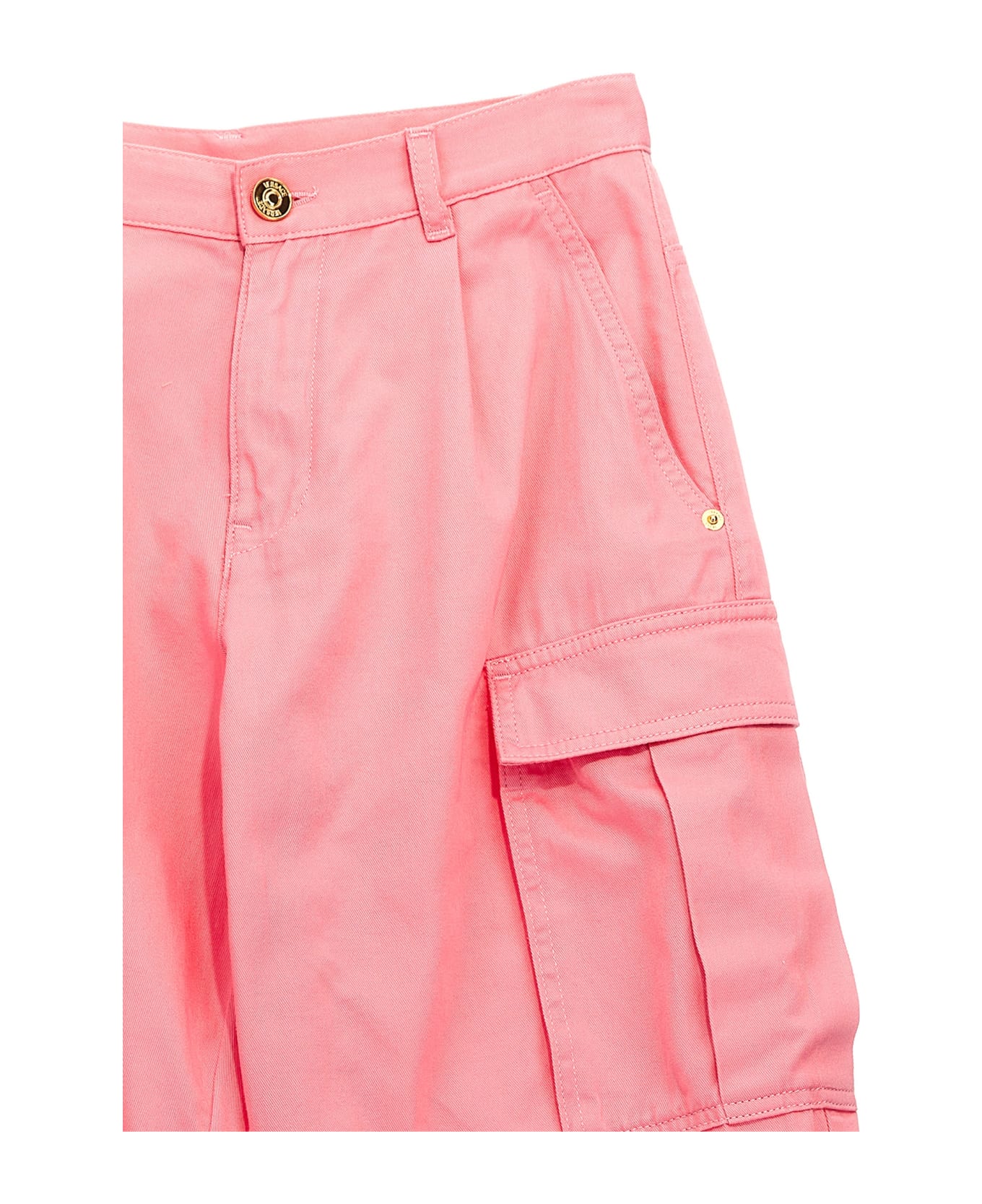 Versace Cargo Pants - Pink