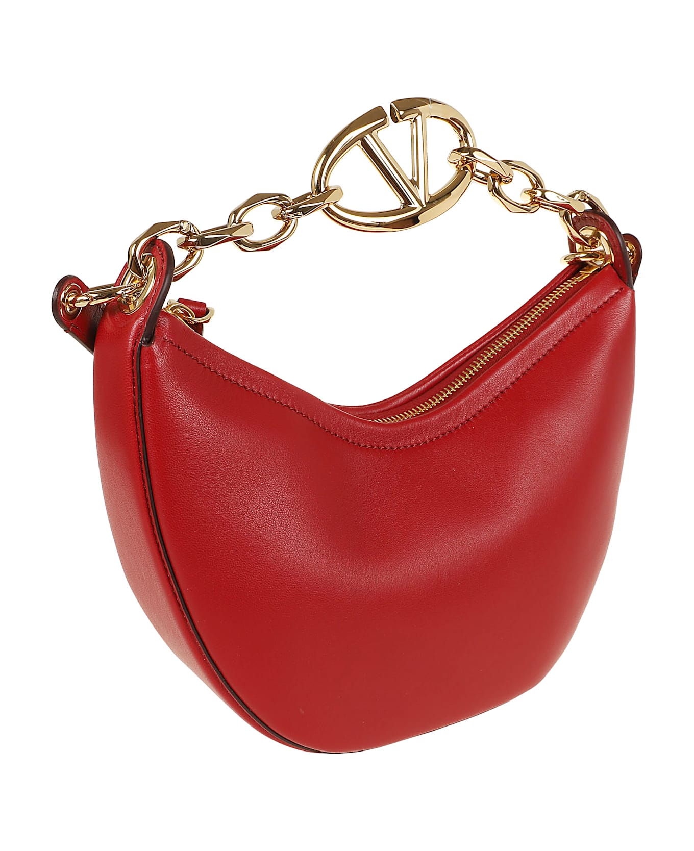 Valentino Garavani 'v Logo Moon' Mini Bag - Ro Rosso