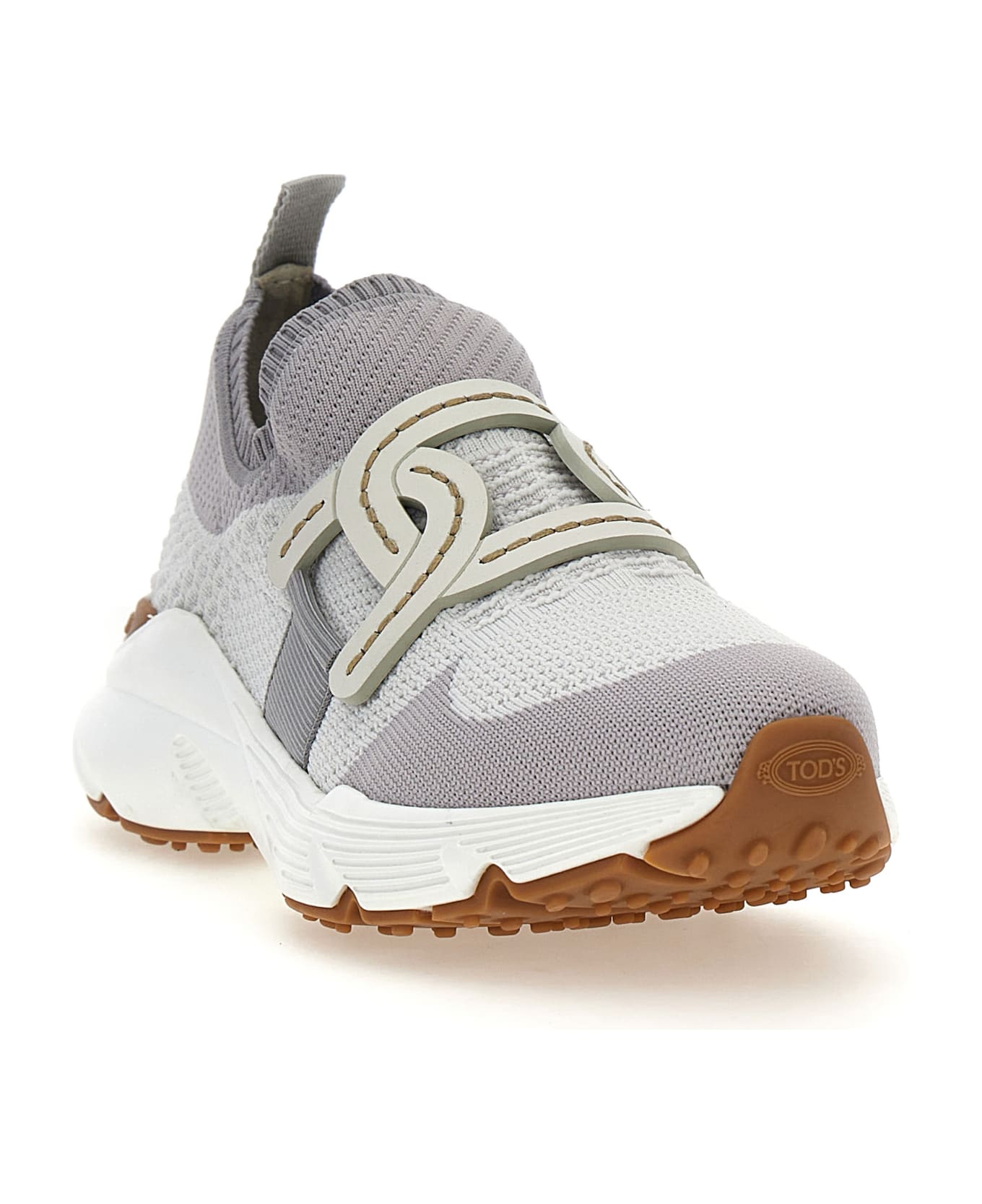 Tod's 'kate' Sneakers - Gray